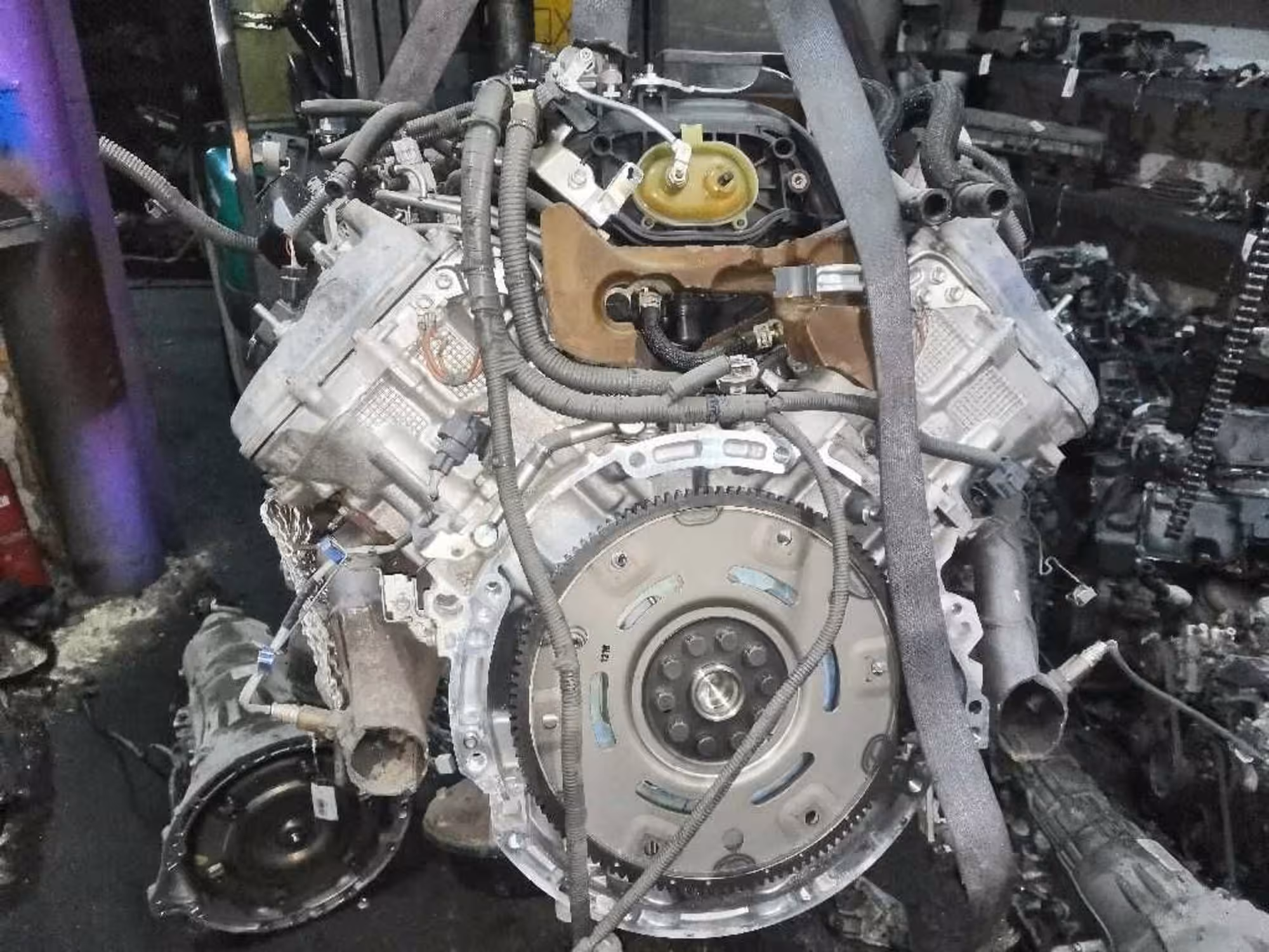 Двигатель Lexus LS460 1UR-FSE (3 / 3)