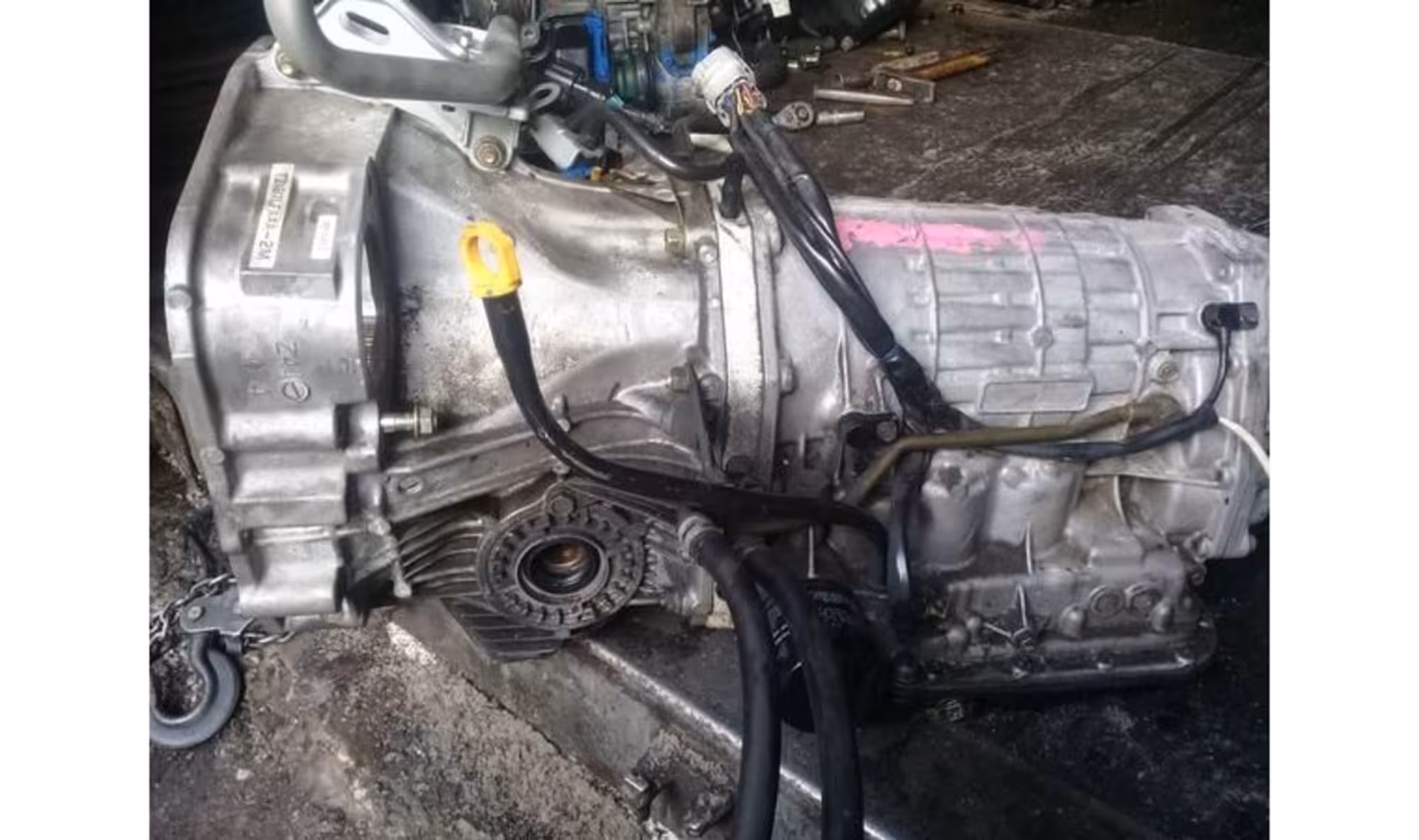 АКПП Subaru TZ1B7-TZ1B8 (2 / 7)