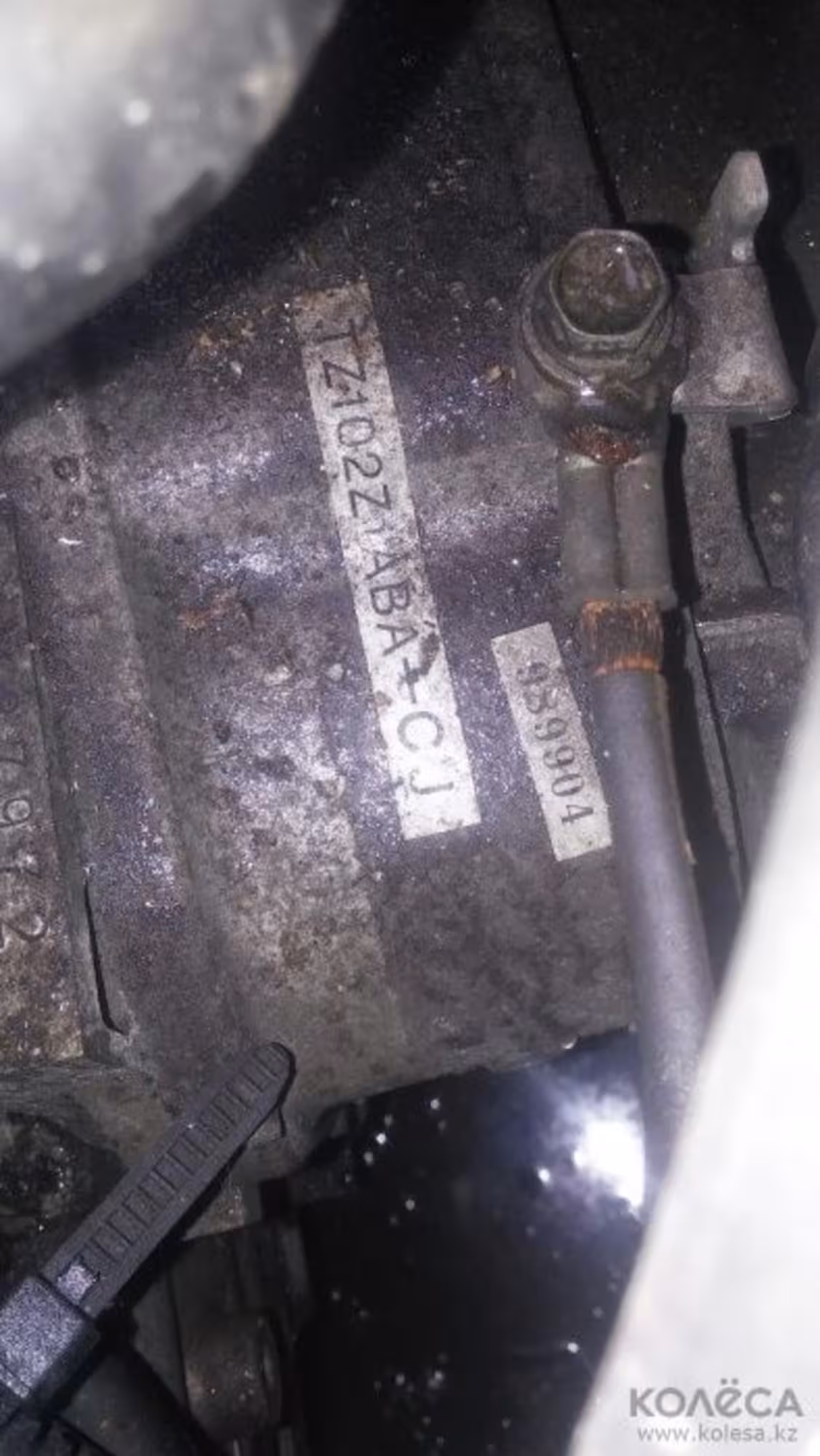 АКПП Subaru TZ102-TZ103 40 зубов (2 / 7)