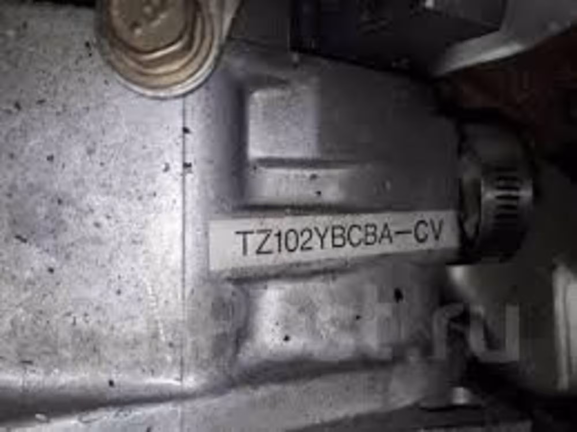 АКПП Subaru TZ102-TZ103 40 зубов (3 / 7)