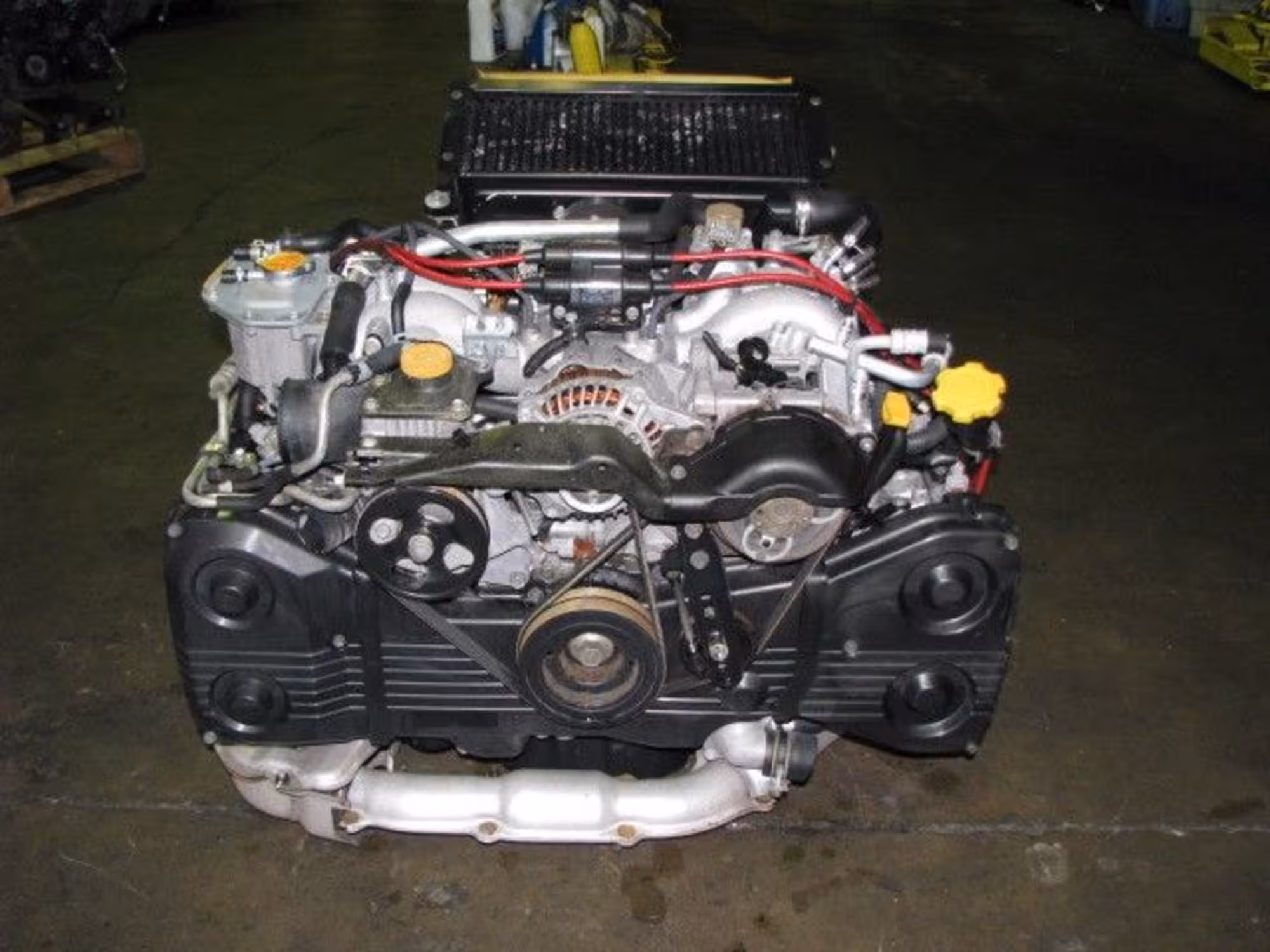 Двигатель 2.0, EJ20 Turbo на Subaru, Legacy, Forester, Impreza субару (3 / 8)