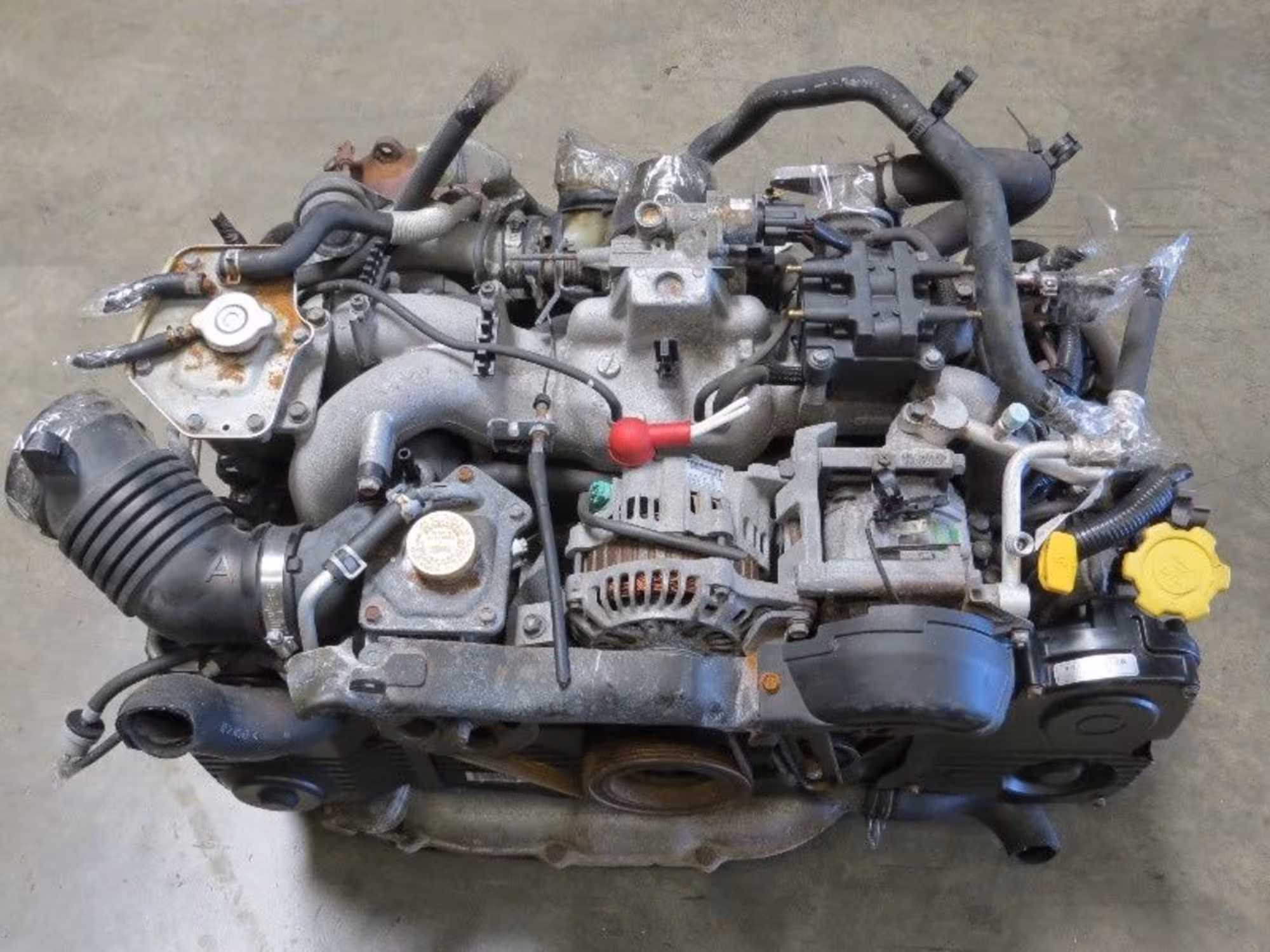 Двигатель 2.0, EJ20 Turbo на Subaru, Legacy, Forester, Impreza субару (4 / 8)