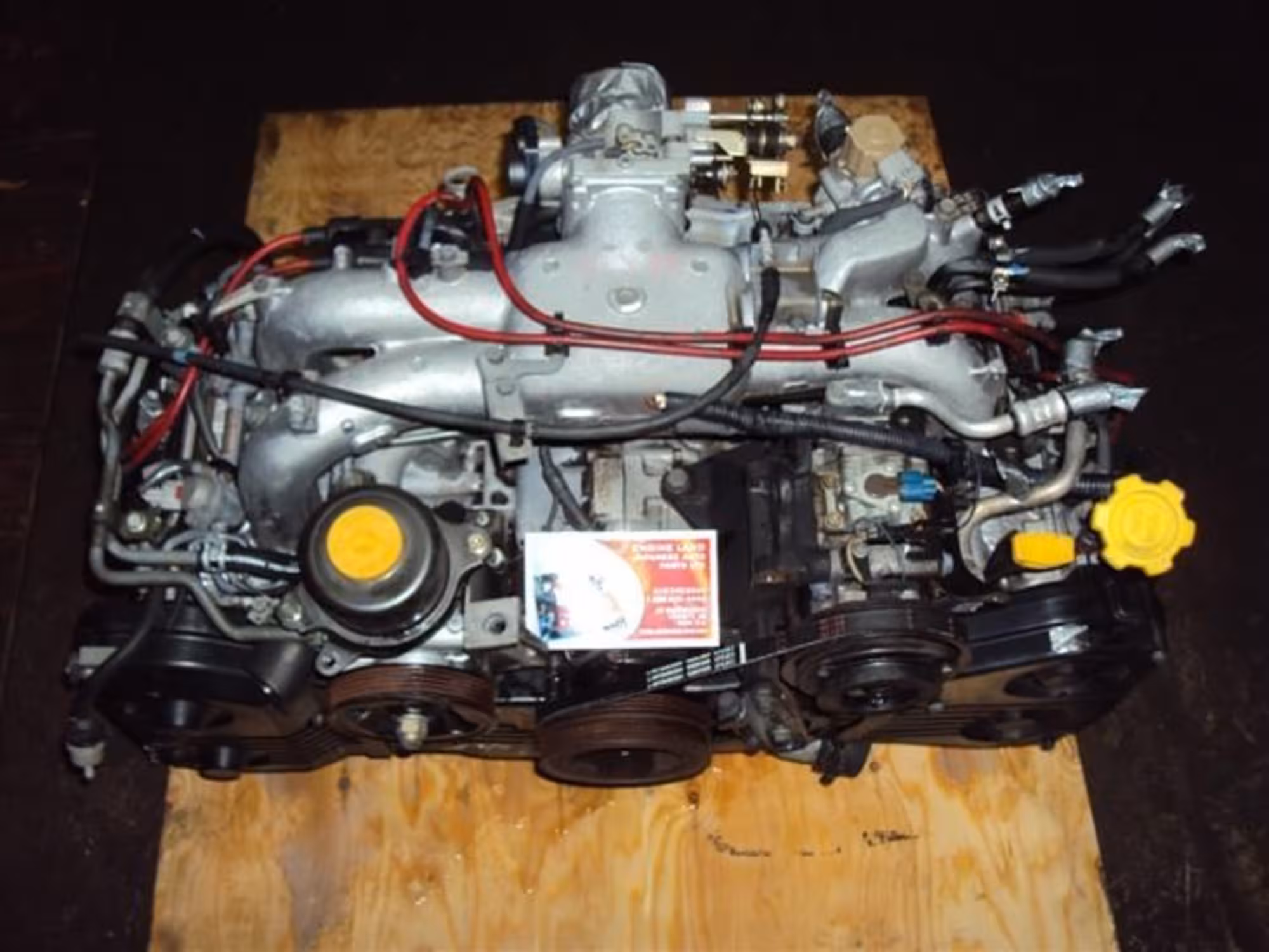 Двигатель 2.5, EJ25 на Subaru Forester, Legacy, Outback (Субару) (2 / 7)