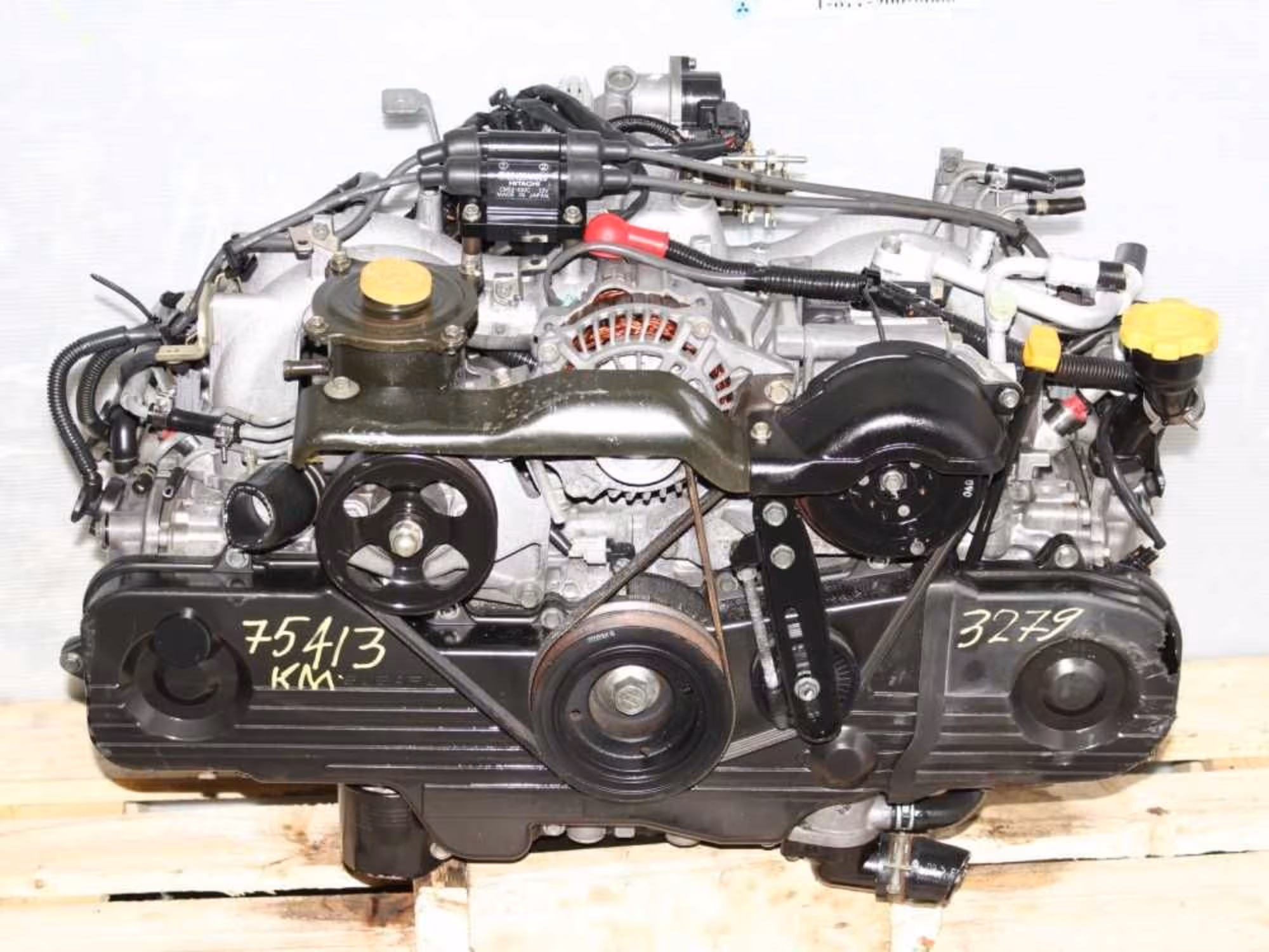 Двигатель на Subaru Legacy, Forester, Impreza EJ20 не турбированные (1 / 4)