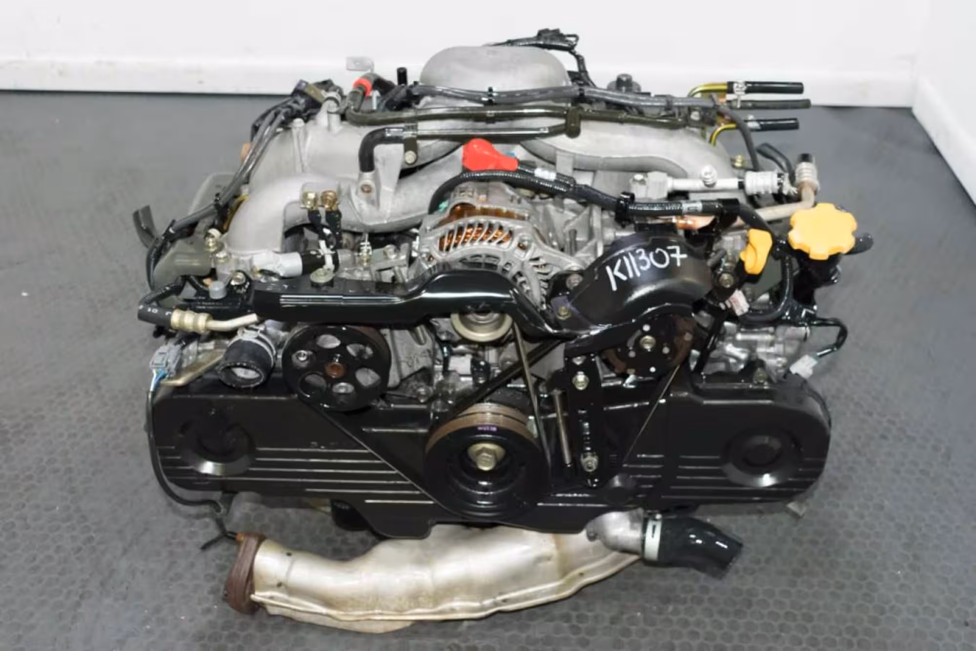 Двигатель на Subaru Legacy, Forester, Impreza EJ20 не турбированные (2 / 4)