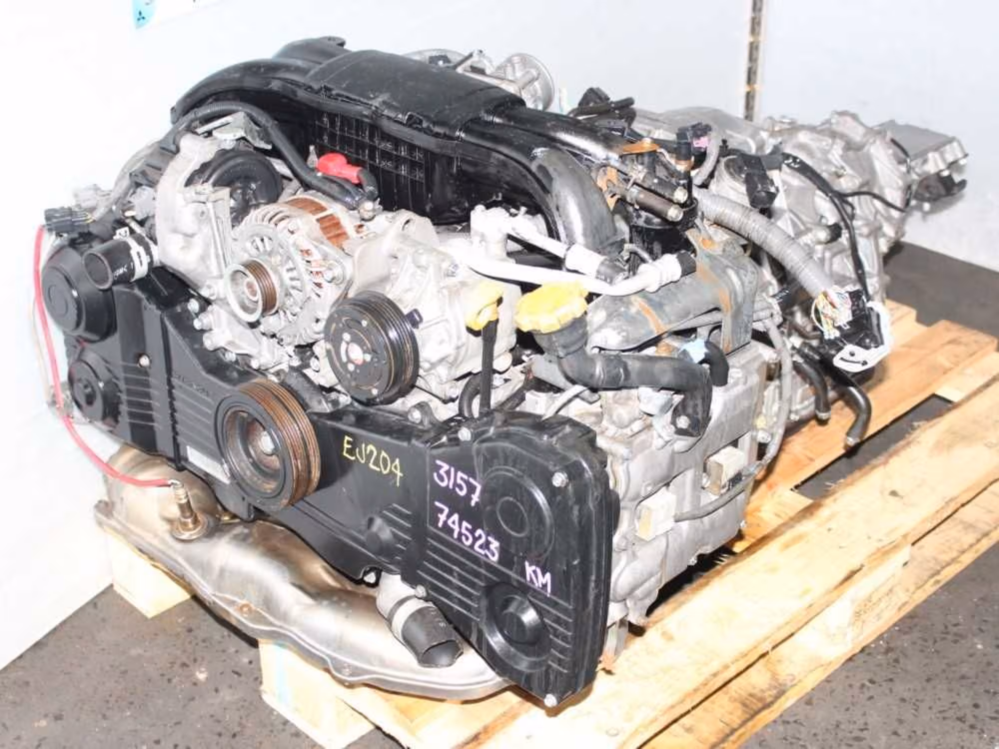 Двигатель на Subaru Legacy, Forester, Impreza EJ20 не турбированные (3 / 4)