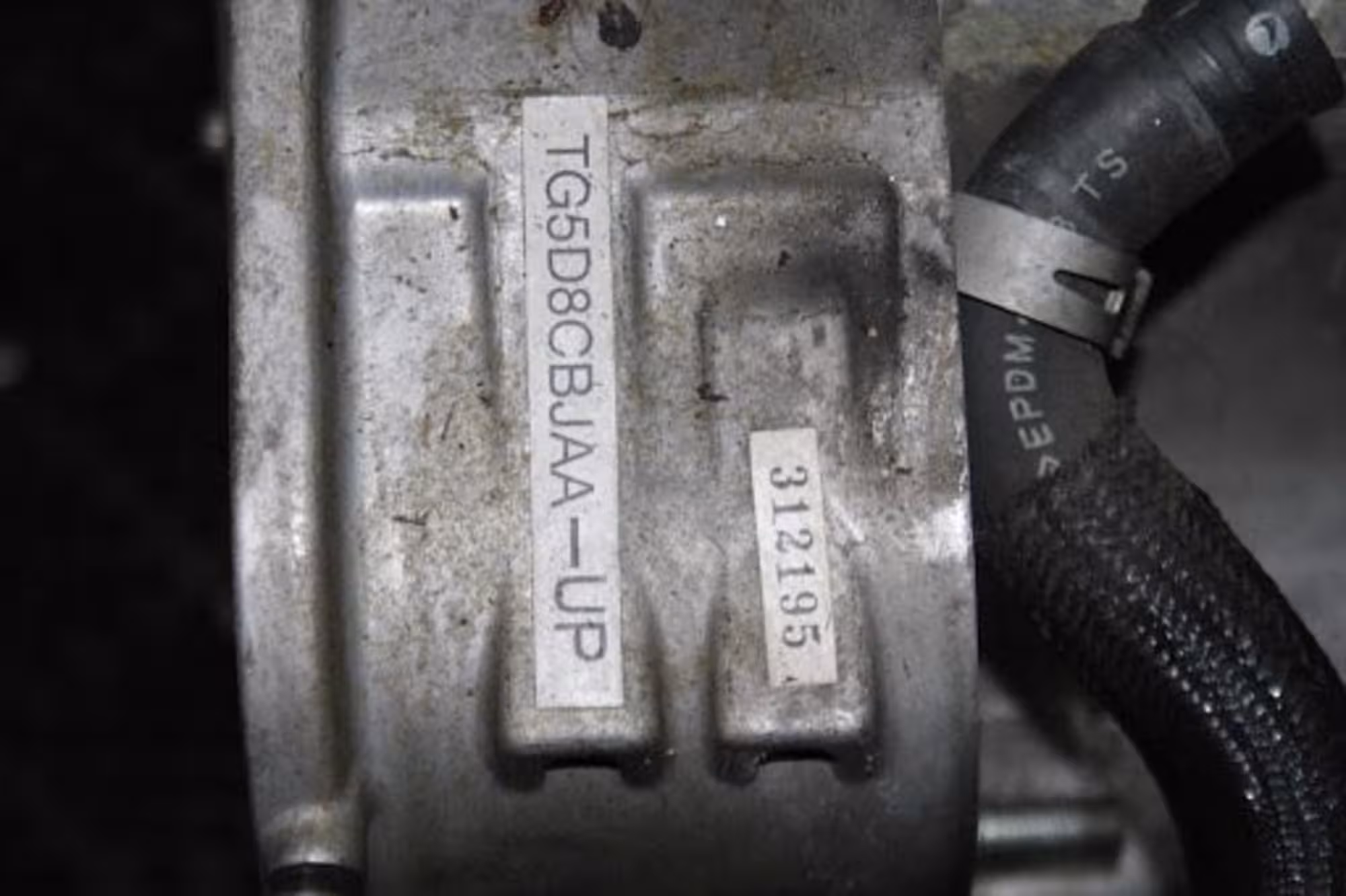 АКПП Subaru TG5C7-TG5D8 (2 / 6)