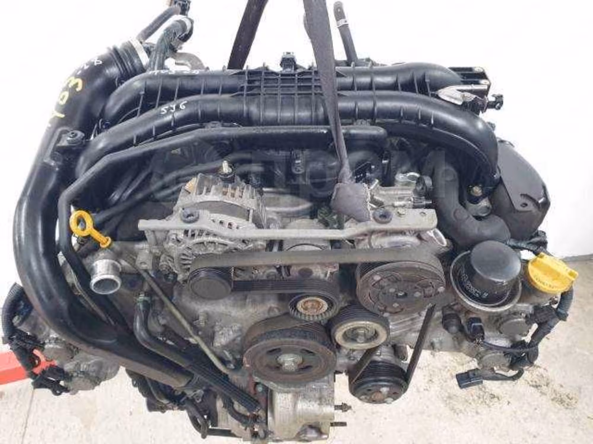 Двигатель Subaru FA24 Turbo (1 / 1)
