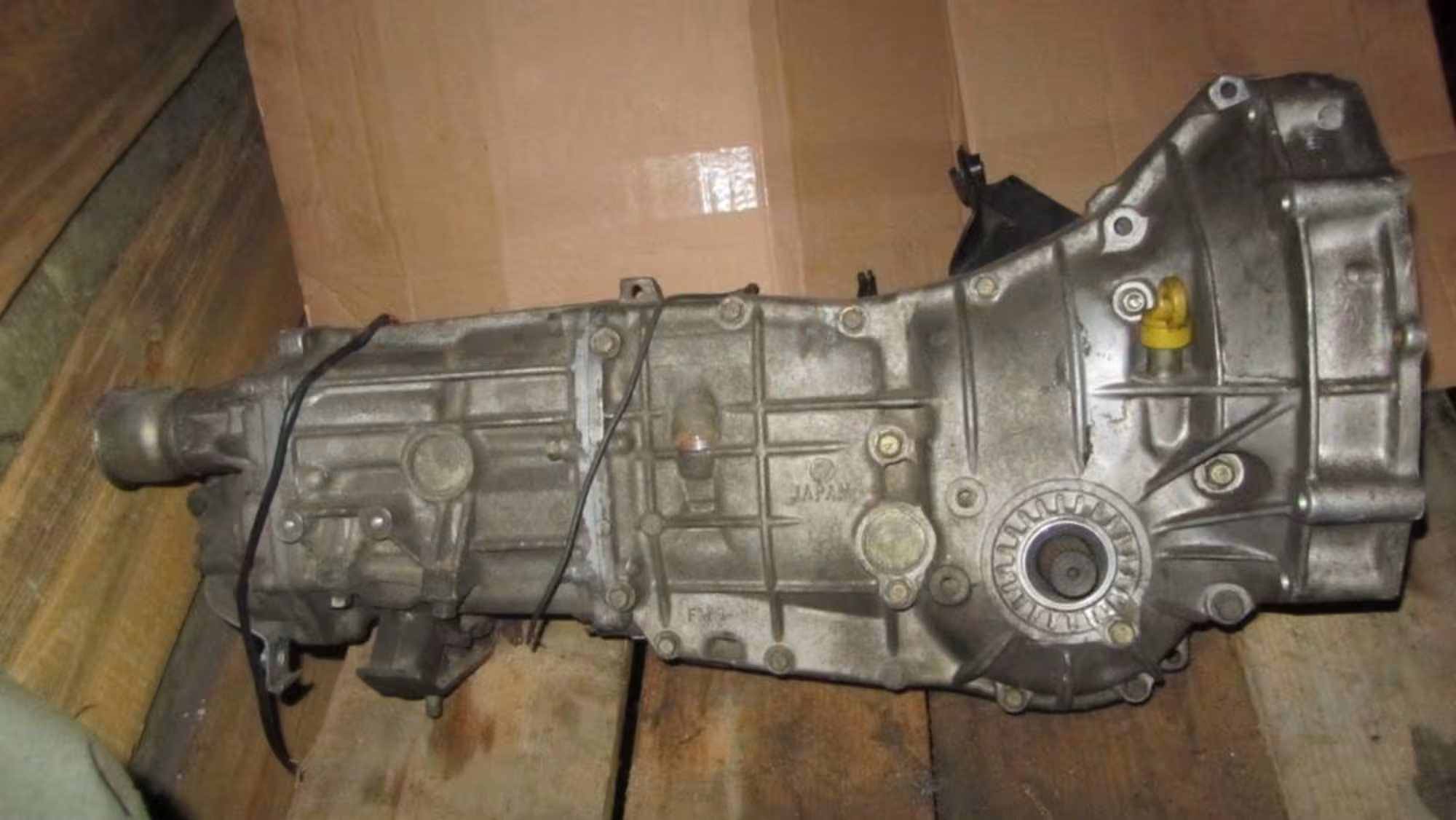 МКПП (механика) на Subaru Legacy, Forester, Impreza (1 / 5)