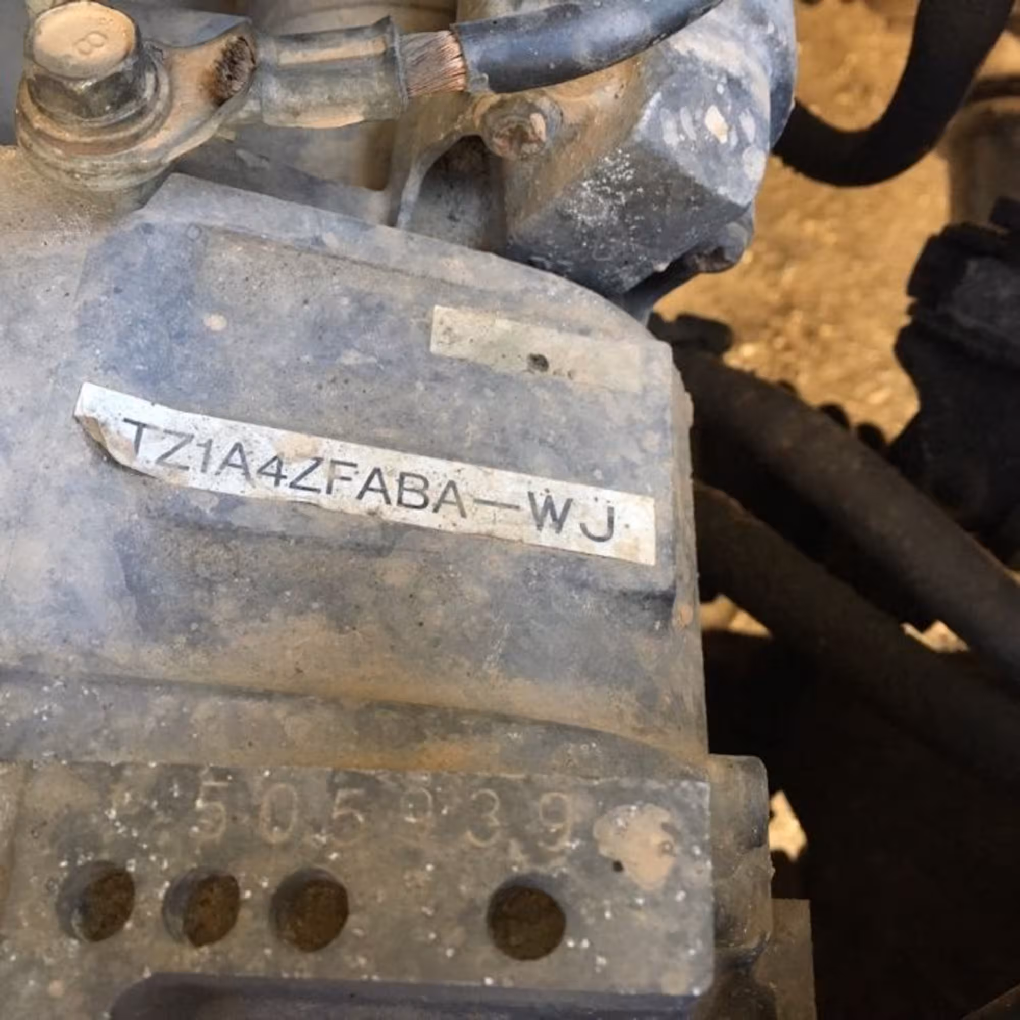 АКПП Subaru TZ1A4-TZ1A3 40 зубов (4 / 8)
