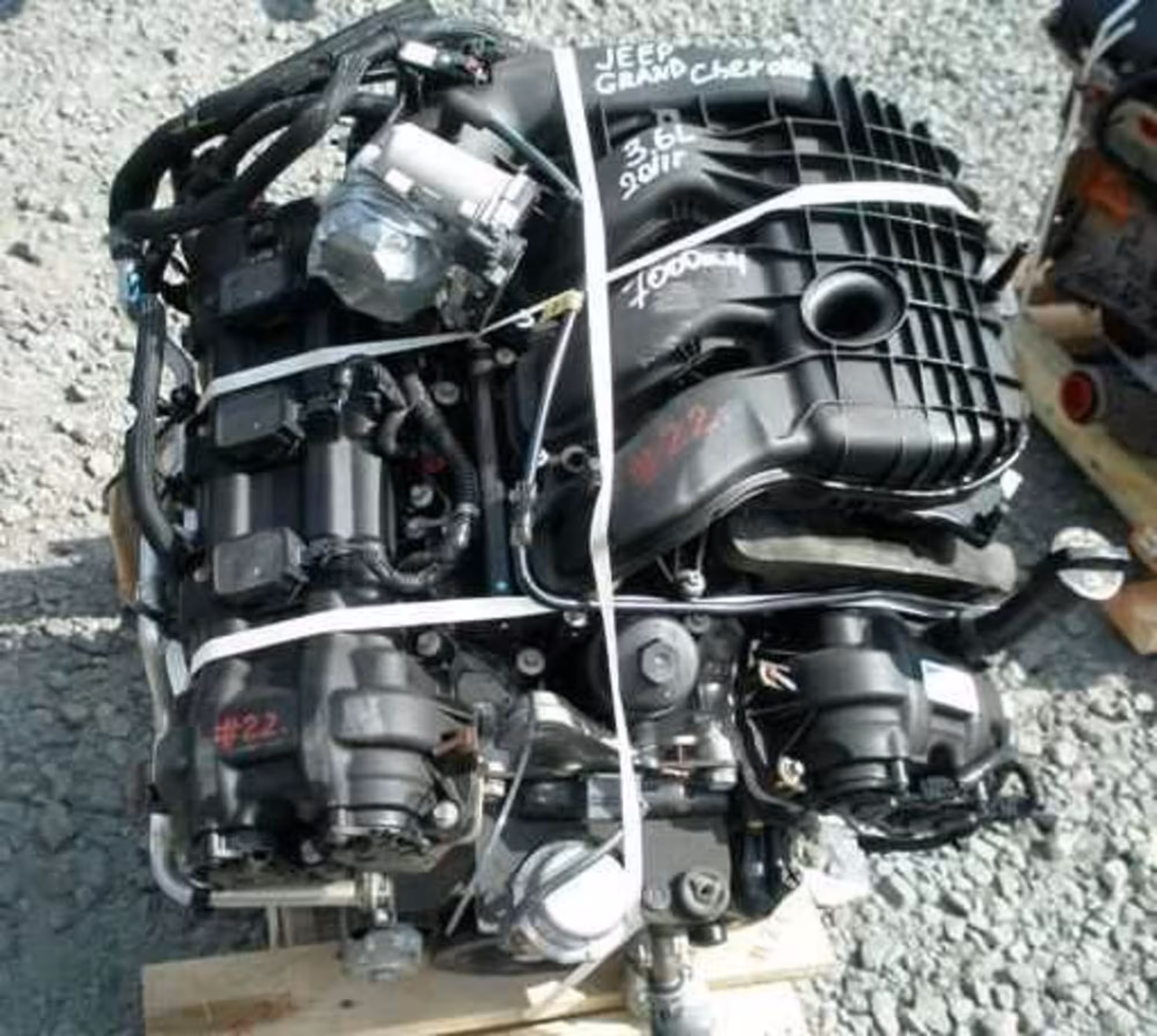 Двигатель Jeep Cherokee 3.6 ERB (3 / 3)