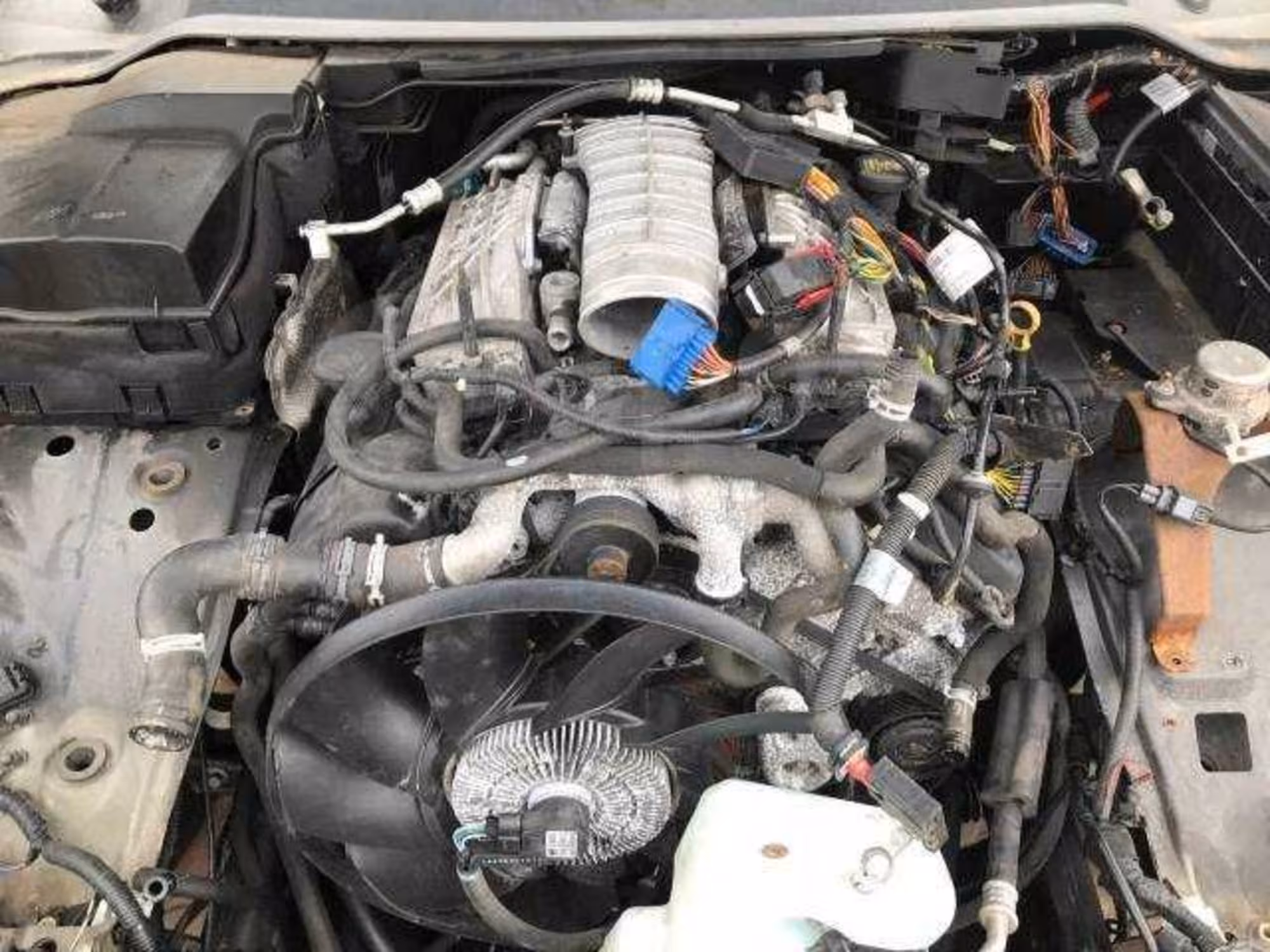 Двигатель Land Rover Range Rover Sport 4.2 Supercharger 428PC (1 / 3)
