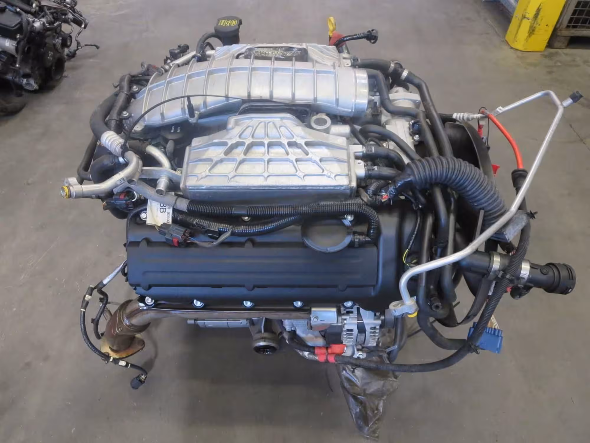 Двигатель Land Rover Range Rover Sport 4.2 Supercharger 428PC (2 / 3)