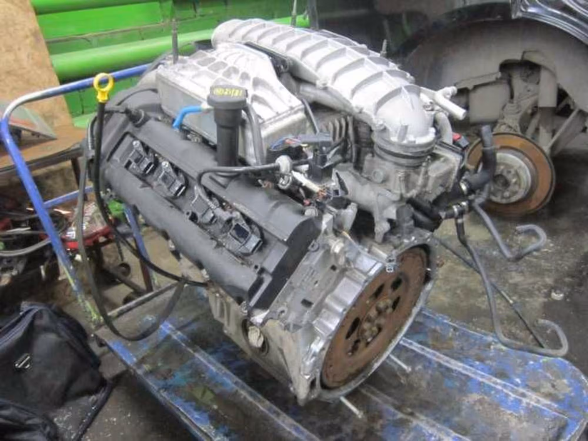 Двигатель Land Rover Range Rover Sport 4.2 Supercharger 428PC (3 / 3)