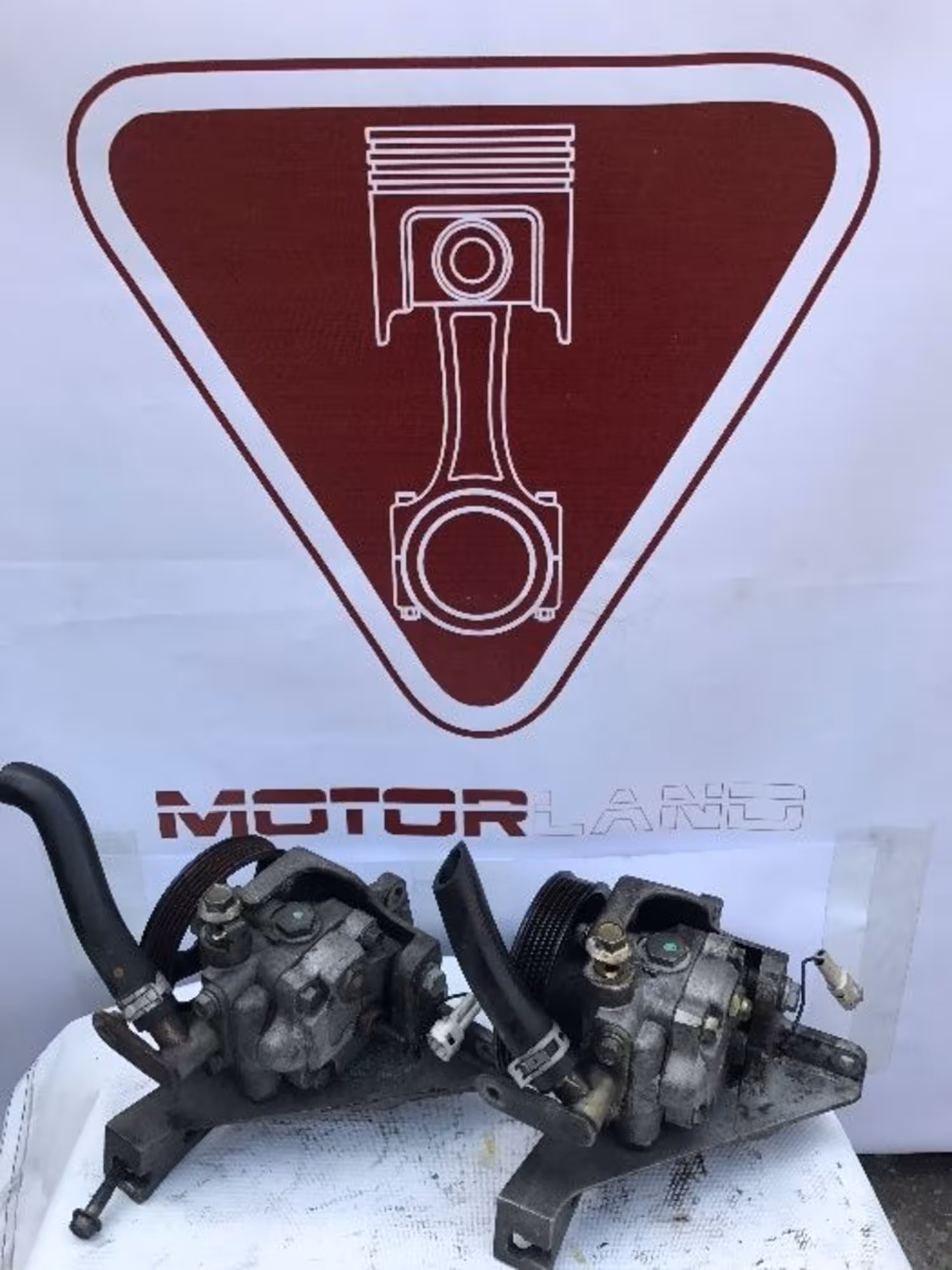 Насос ГУР на Subaru (Субару) (1 / 6)