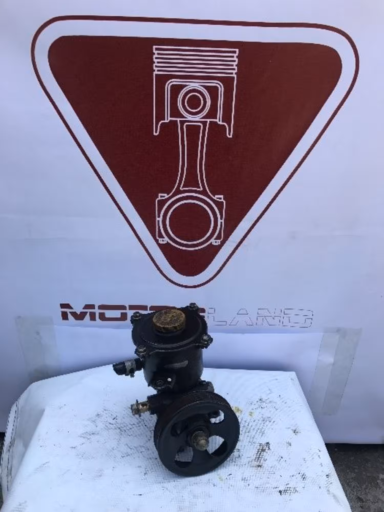 Насос ГУР на Subaru (Субару) (2 / 6)