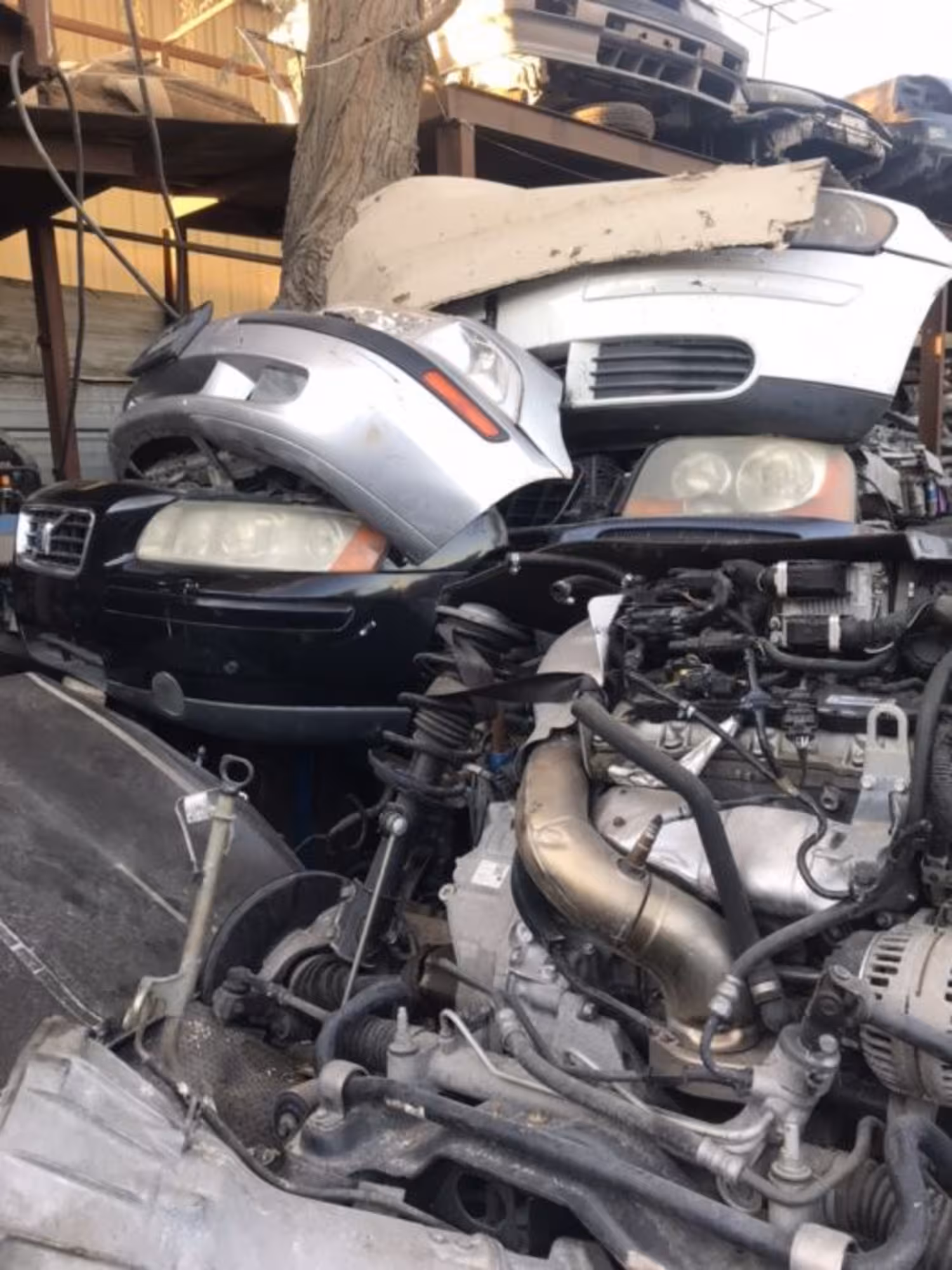 Двигатель на Volvo XC90 2.9 twin turbo B6294T вольво (6 / 7)