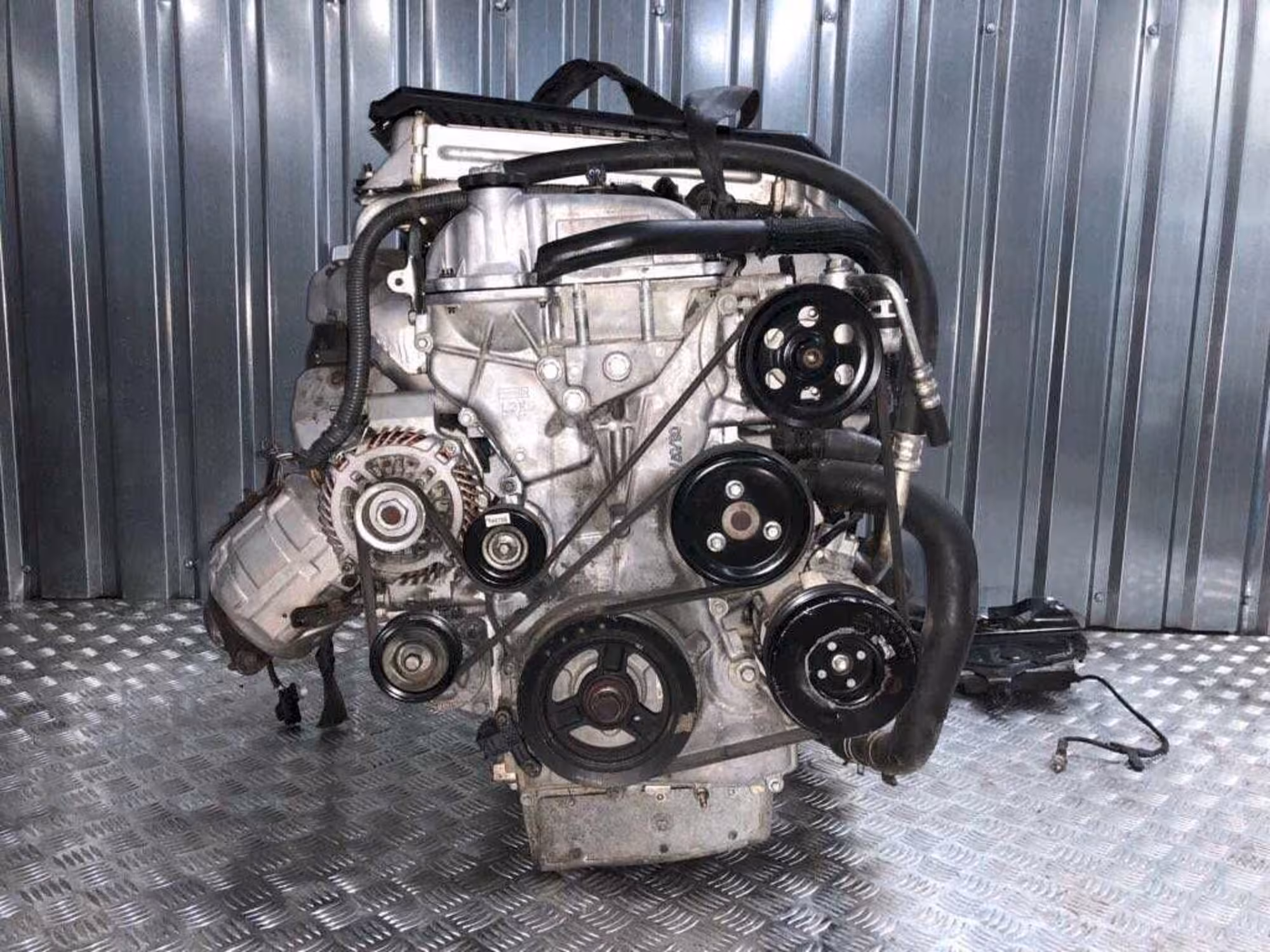 Двигатель Mazda CX7, Atenza, Axela, MPV, L3-VDT Turbo (2 / 3)
