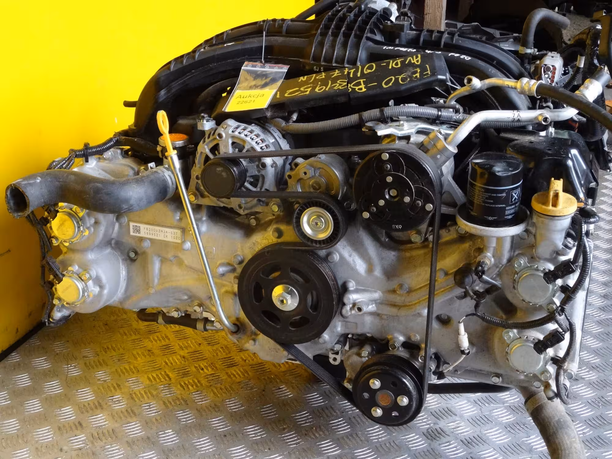 Двигатели на Subaru Legacy, Forester, Outback, XV, FB20, FB25 (1 / 2)