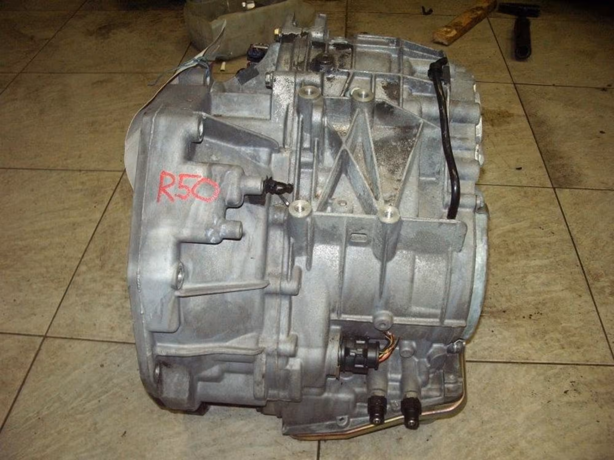 Вариатор на Mini Cooper R50 (Мини Купер) (1 / 5)