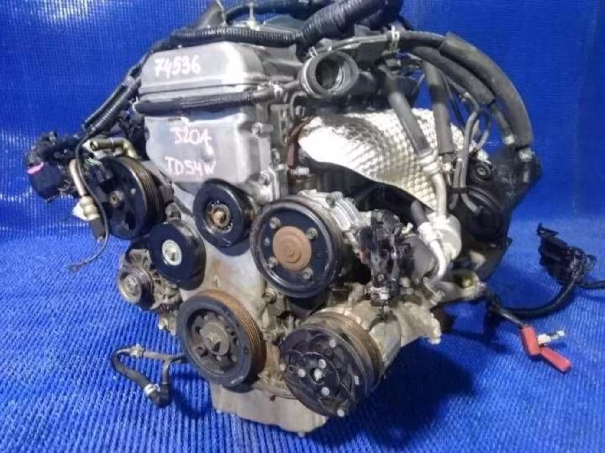 Двигатель Suzuki Vitara, Escudo, SX4 J20 (1 / 4)