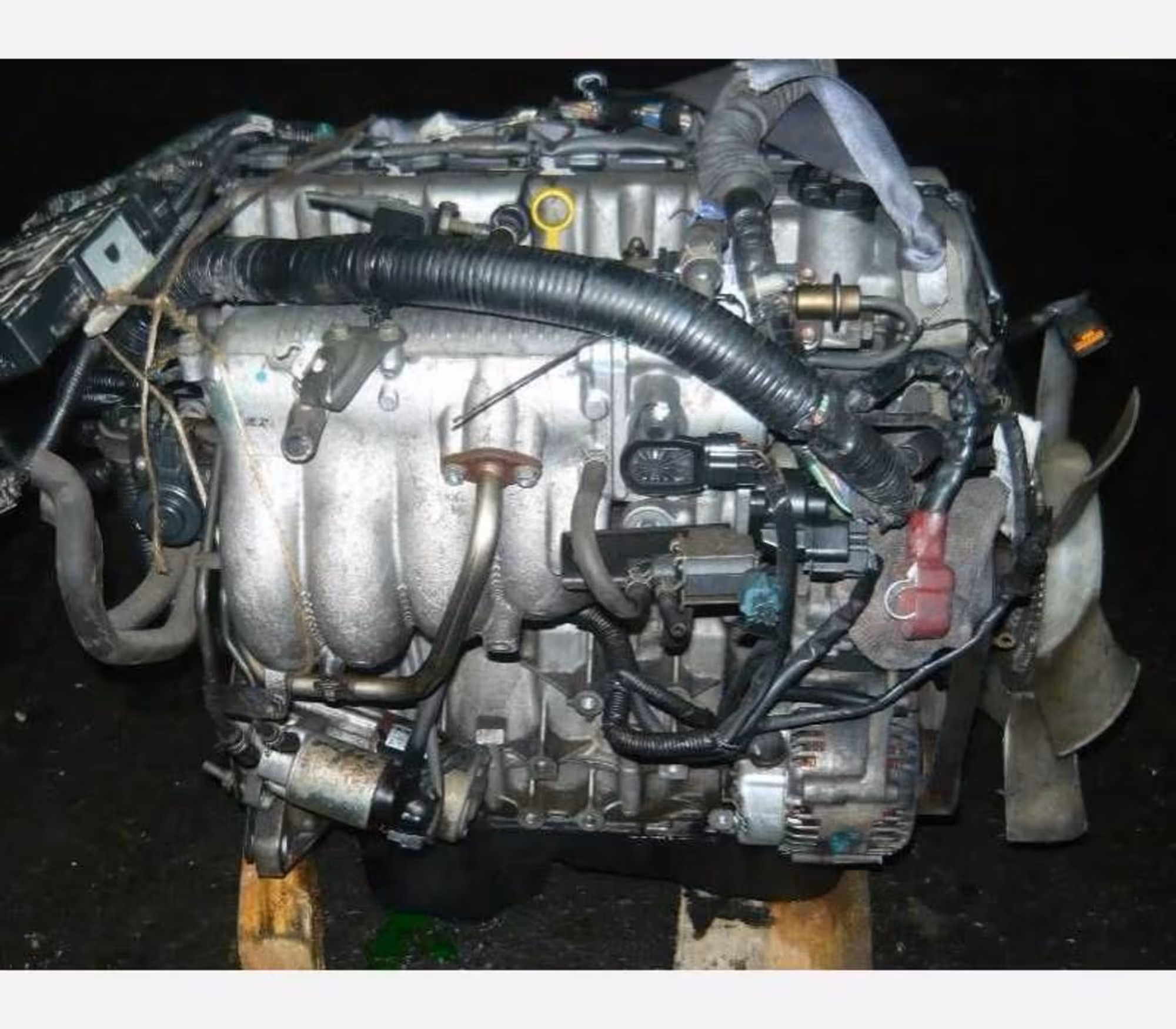Двигатель Suzuki Vitara, Escudo, SX4 J20 (2 / 4)