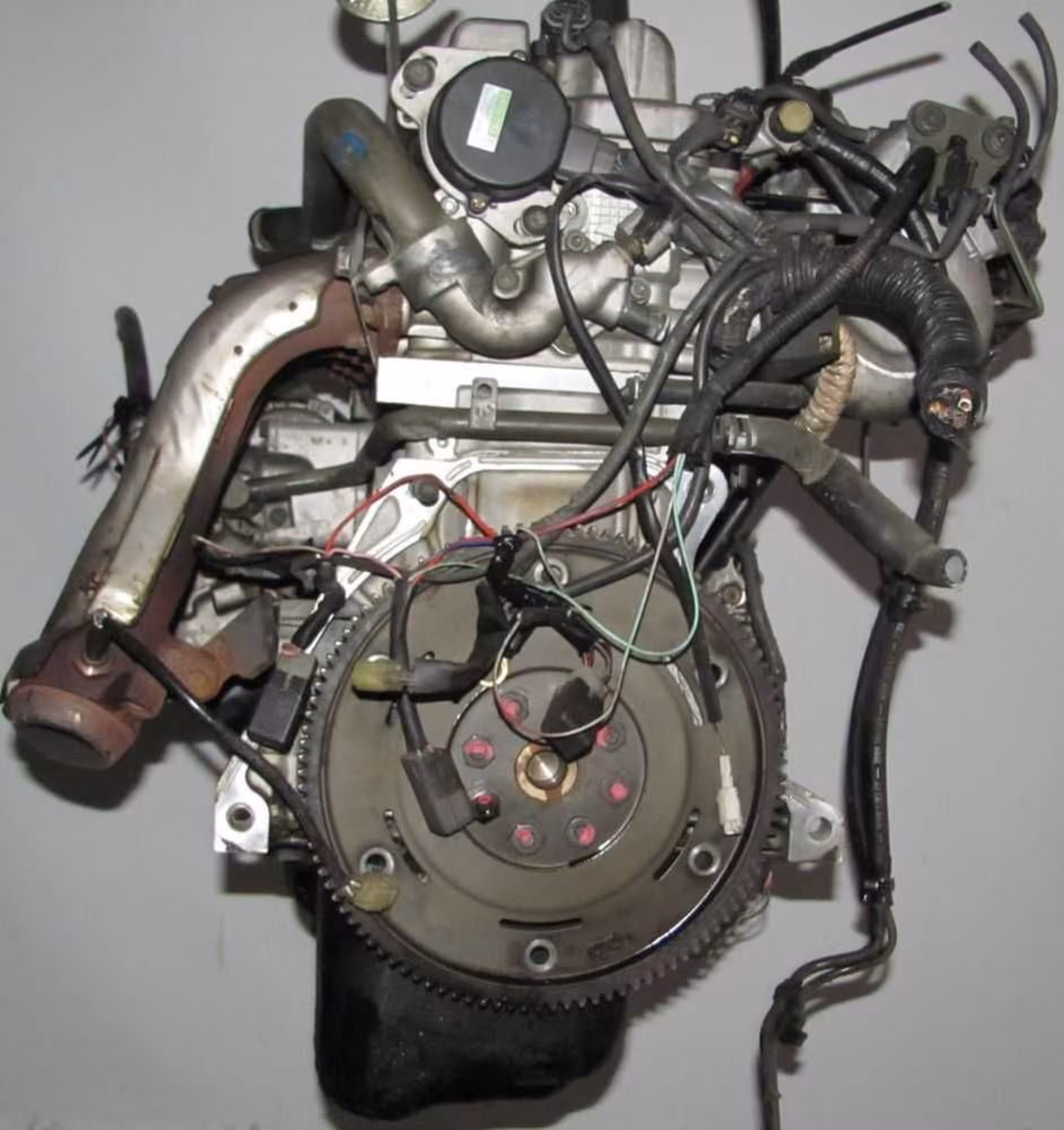 Двигатель Suzuki Vitara, Escudo, SX4 J20 (3 / 4)