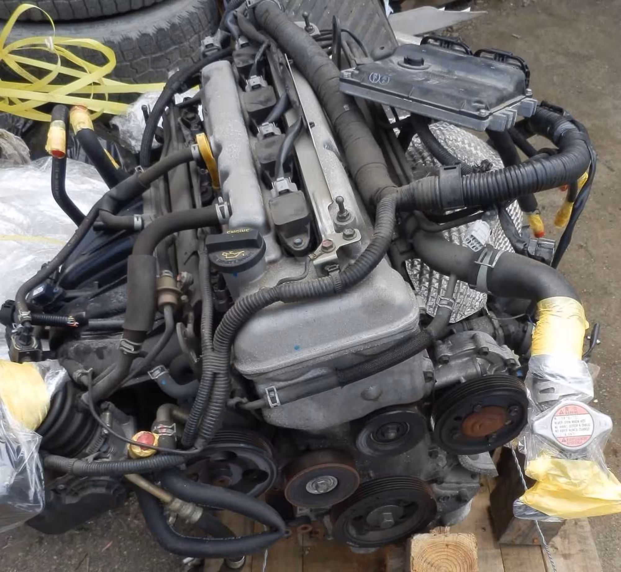 Двигатель Suzuki Vitara, Escudo, SX4 J20 (4 / 4)