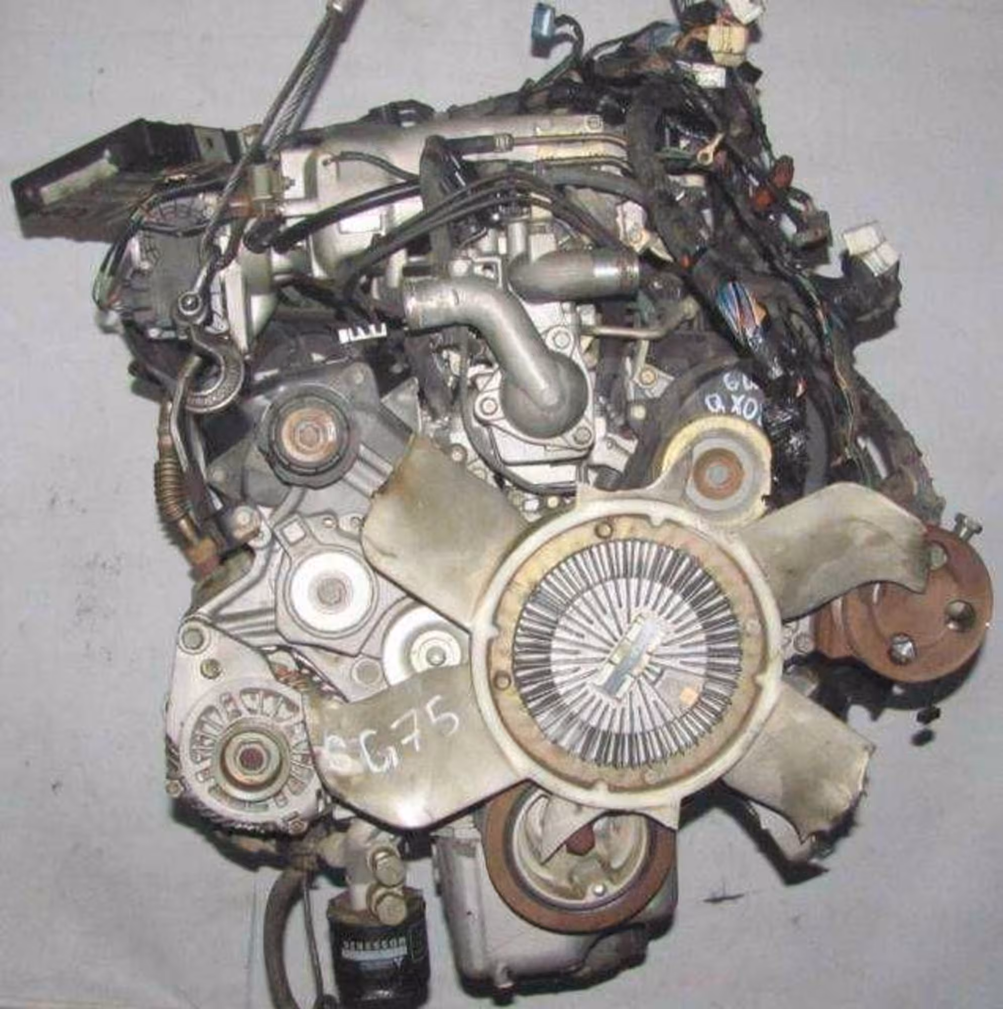 Двигатель MMC Pajero 3.8 6G75 (1 / 3)
