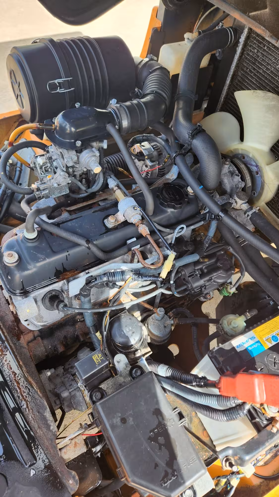 Вилочный погрузчик Toyota 7FG23 (5 / 6)