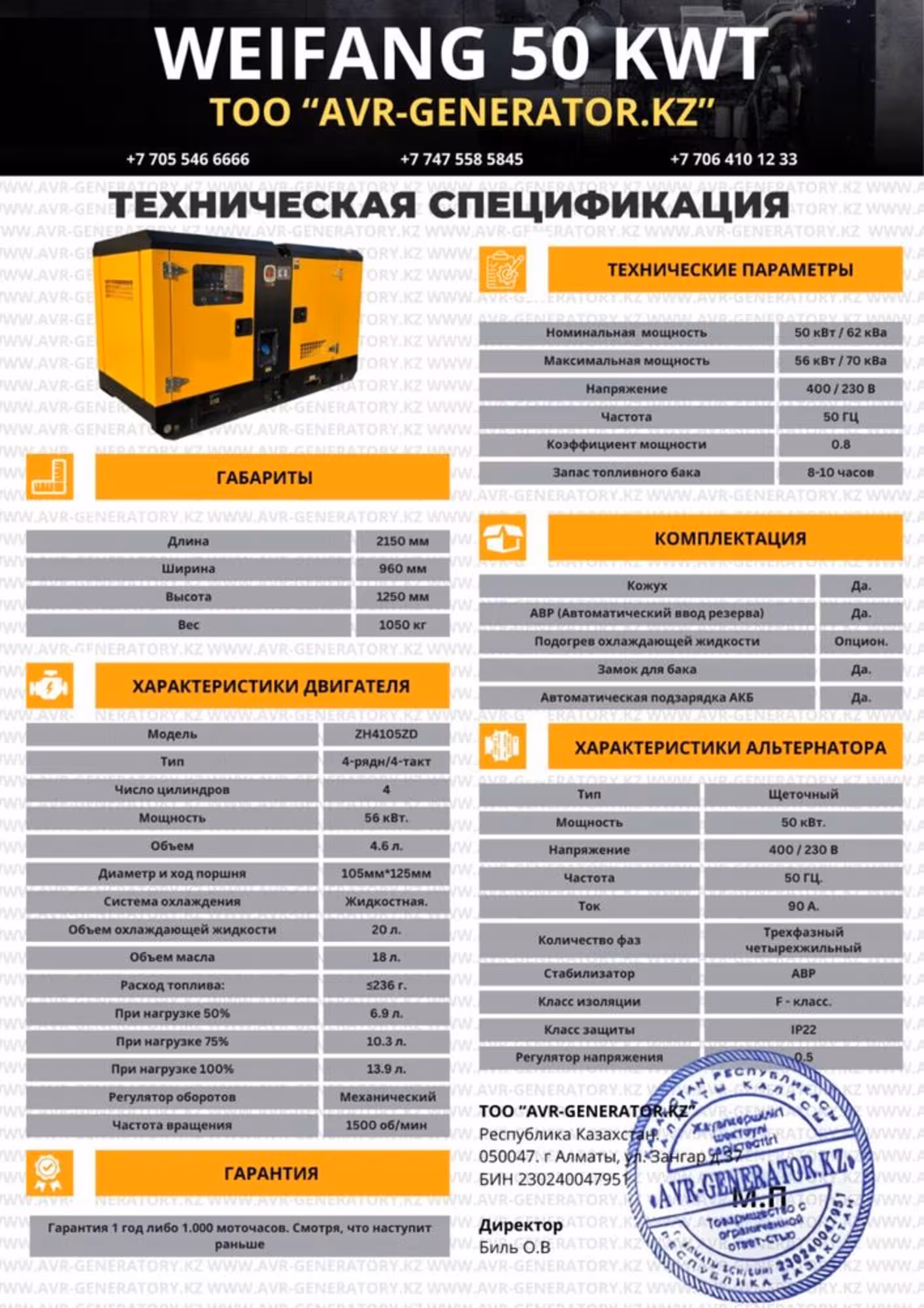 Электростанция генератор (8 / 8)