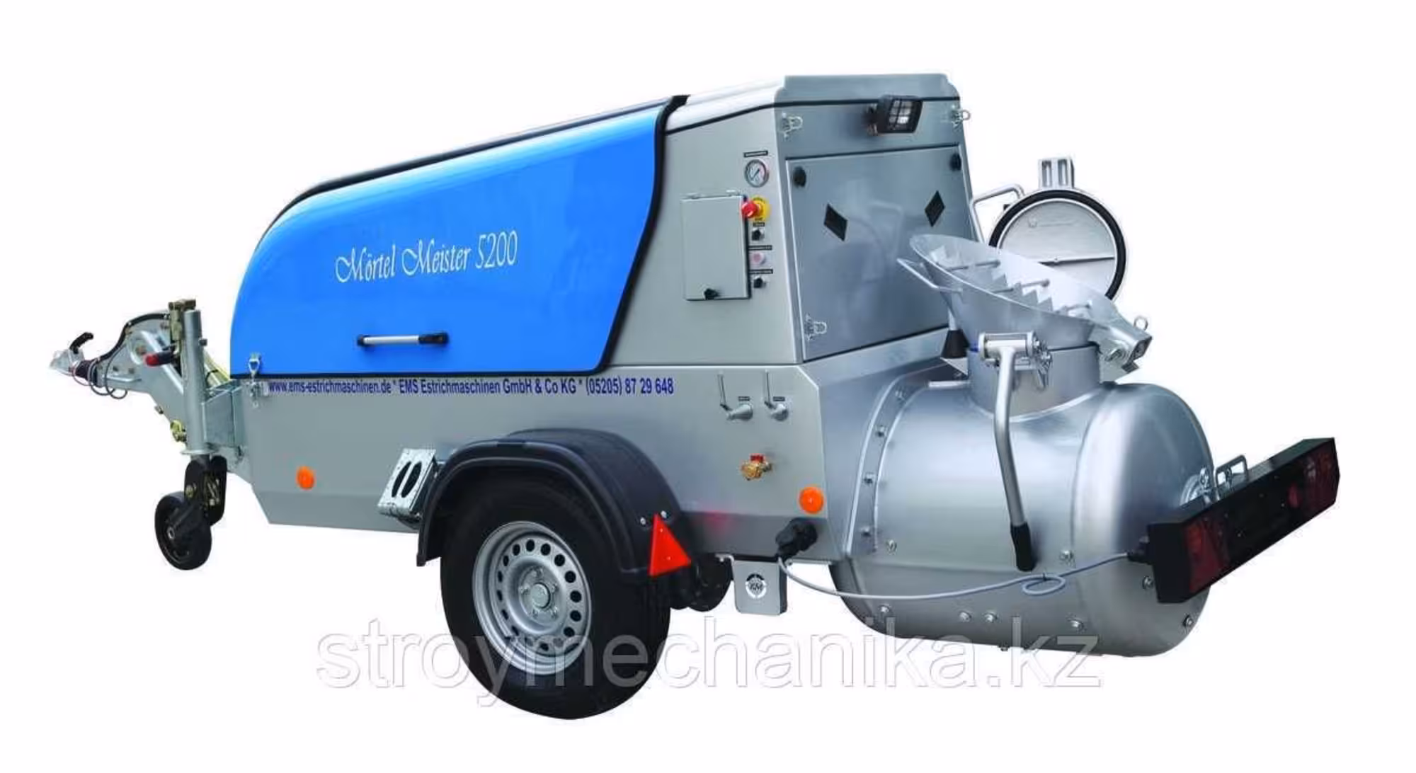 Дизельный пневмонагнетатель MORTEL MEISTER 5200 Стандарт (3 / 8)