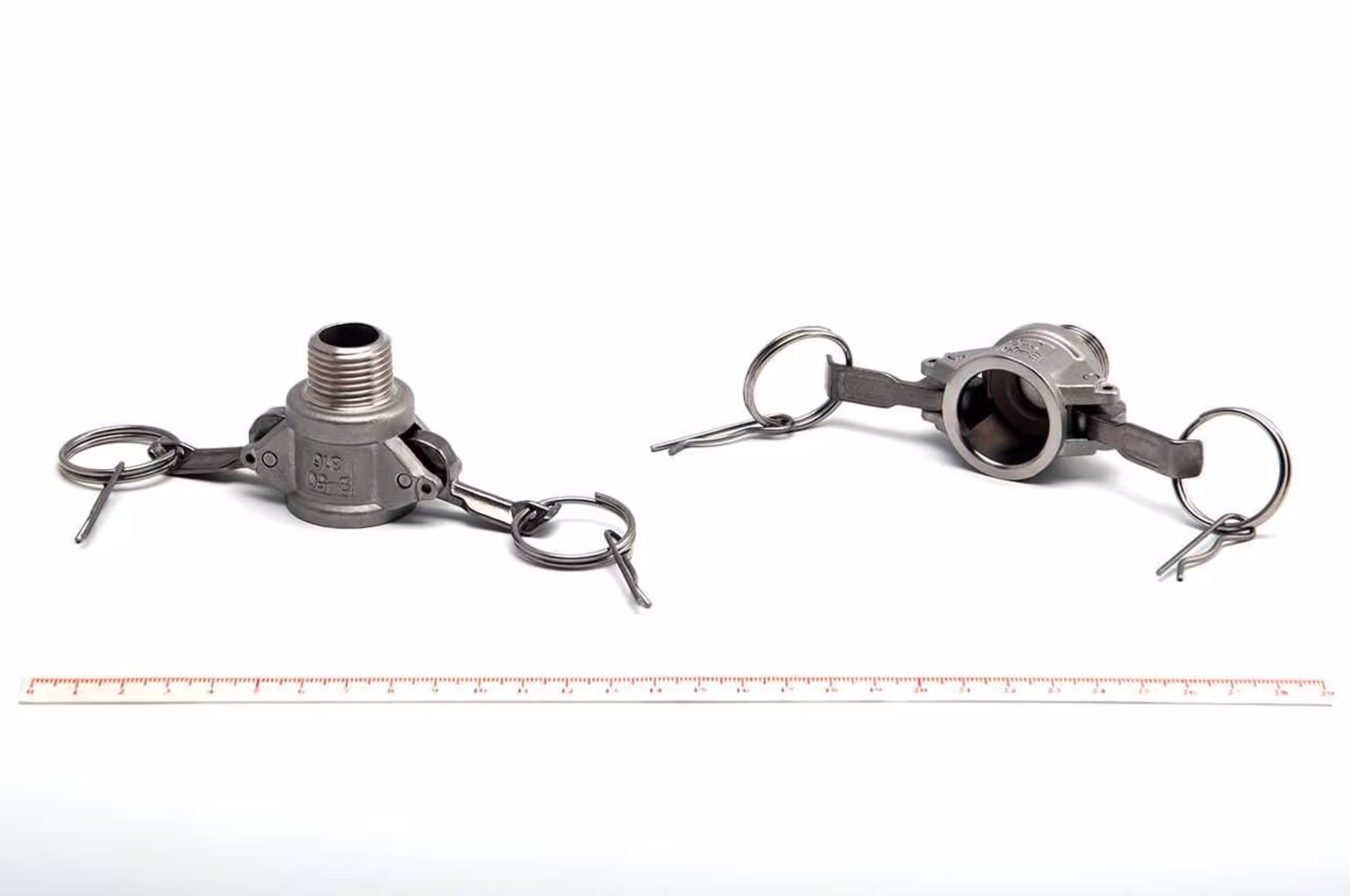 Быстроразъемное соединение, БРС, Камлок, Camlock (1 / 8)