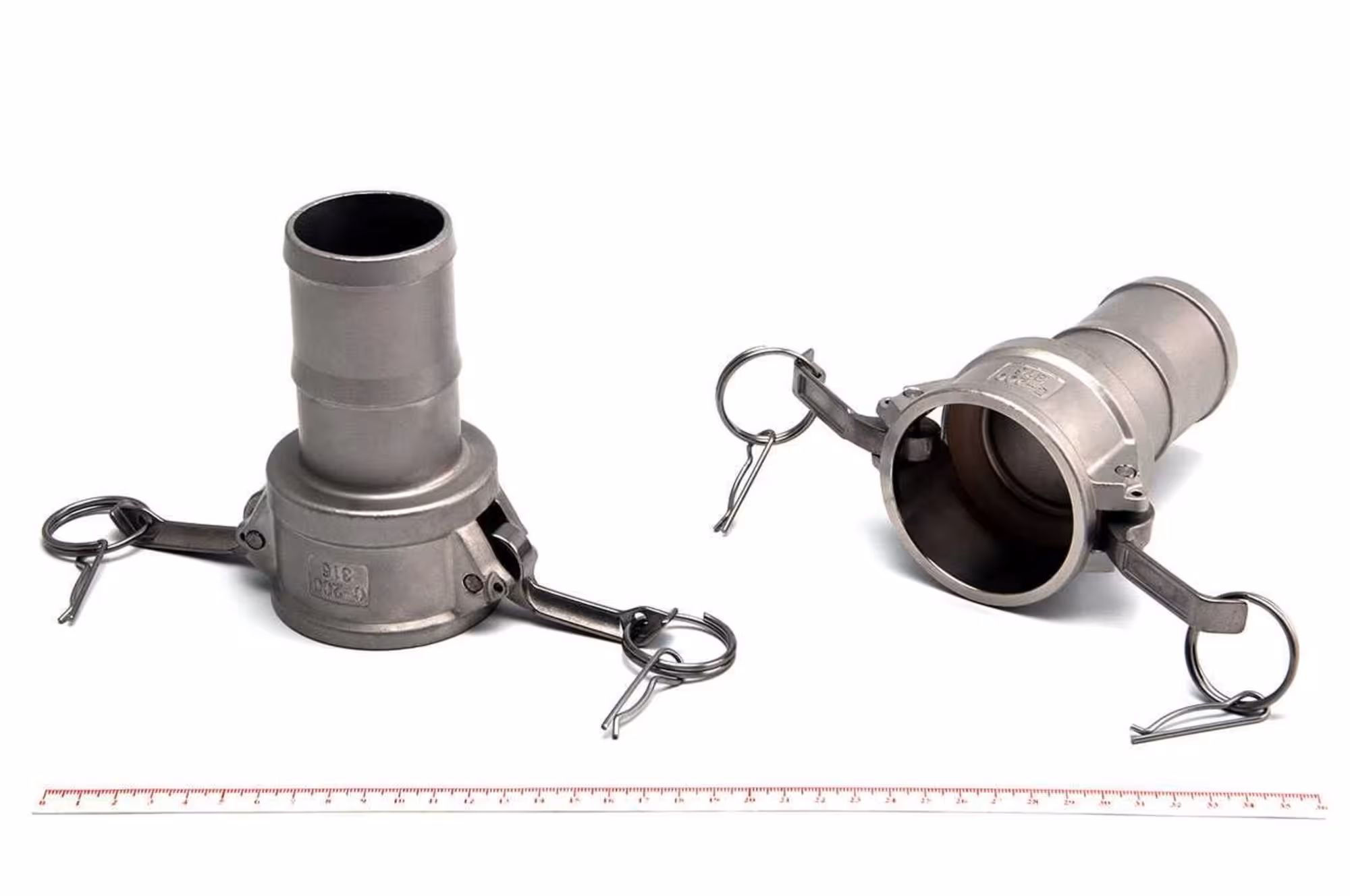 Быстроразъемное соединение, БРС, Камлок, Camlock (2 / 8)