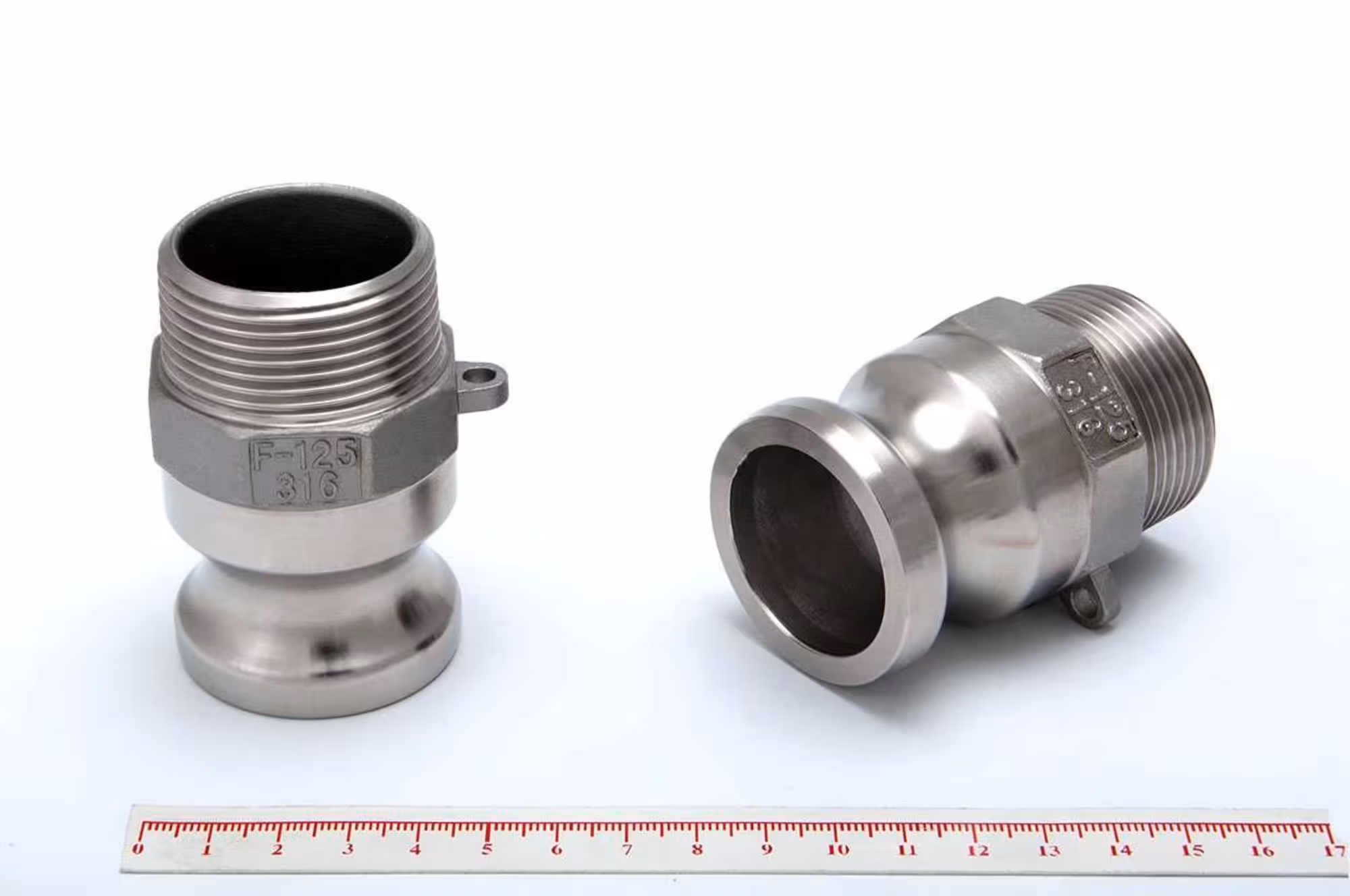 Быстроразъемное соединение, БРС, Камлок, Camlock (6 / 8)