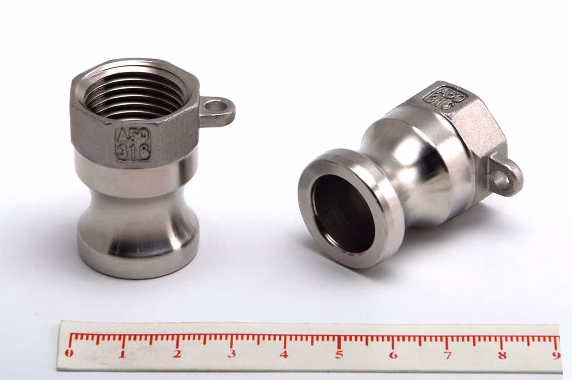 Быстроразъемное соединение, БРС, Камлок, Camlock (7 / 8)