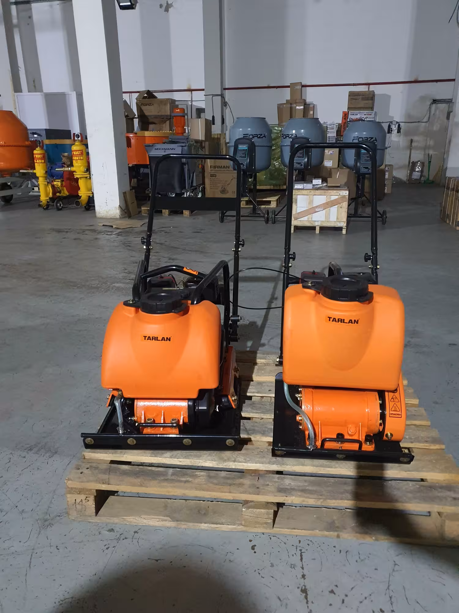 Вибротрамбовка TTR80L (КУЗНЕЧИК) (Виброплита TARLAN TPC 80L) (7 / 8)