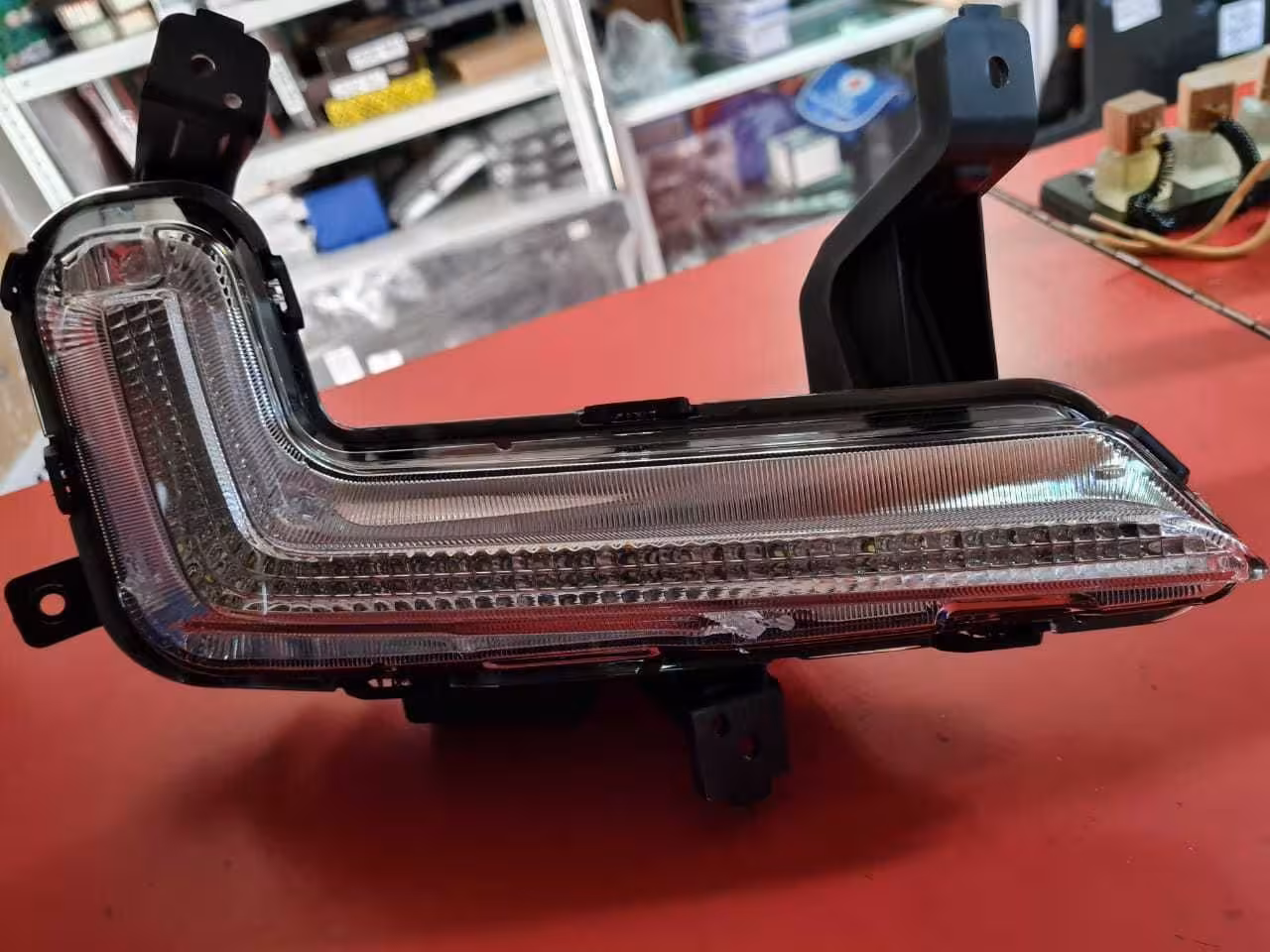 ДХО Hyundai Tucson 2019- (1 / 2)