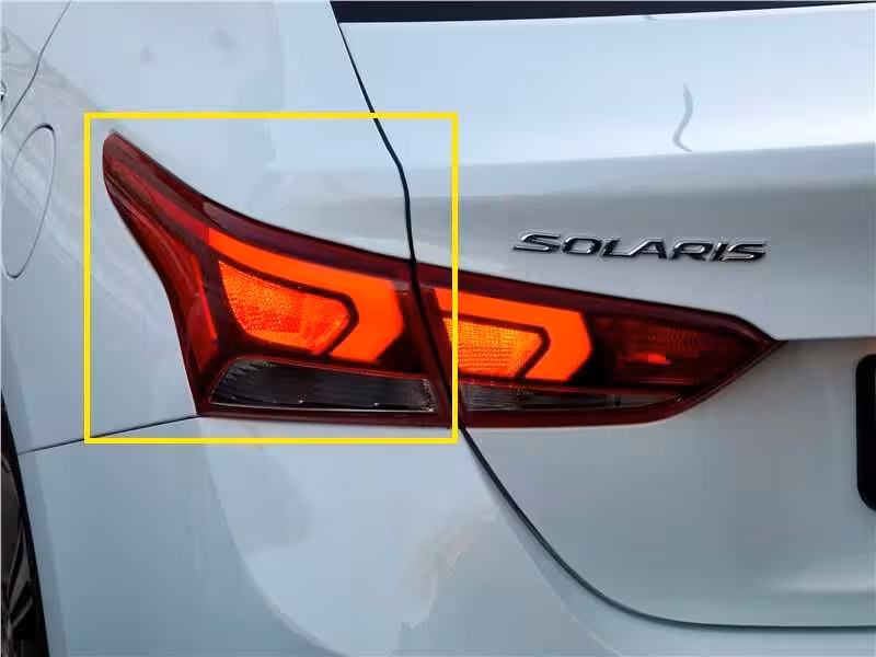 Фонарь задний диодный Hyundai Accent 2017- (2 / 5)