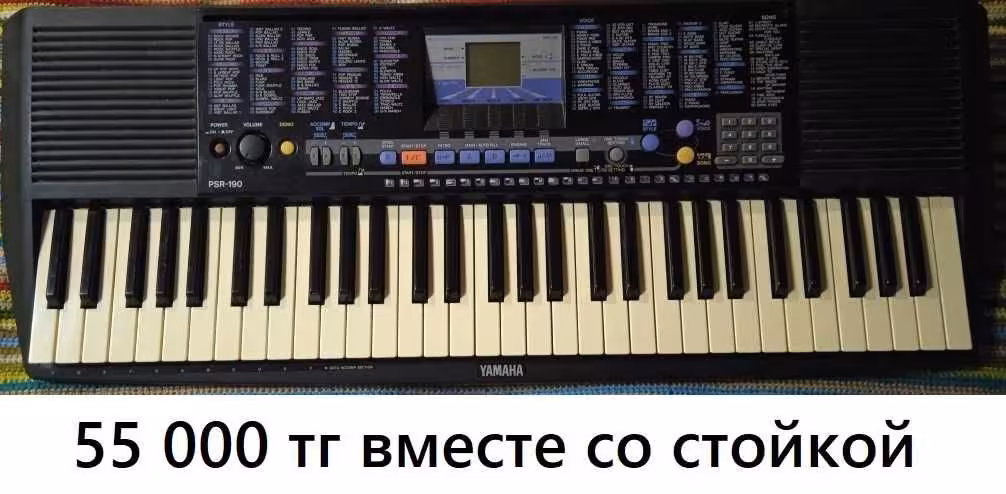 Самое время учиться музыке! Недорогие клавиши Yamaha. (2 / 2)