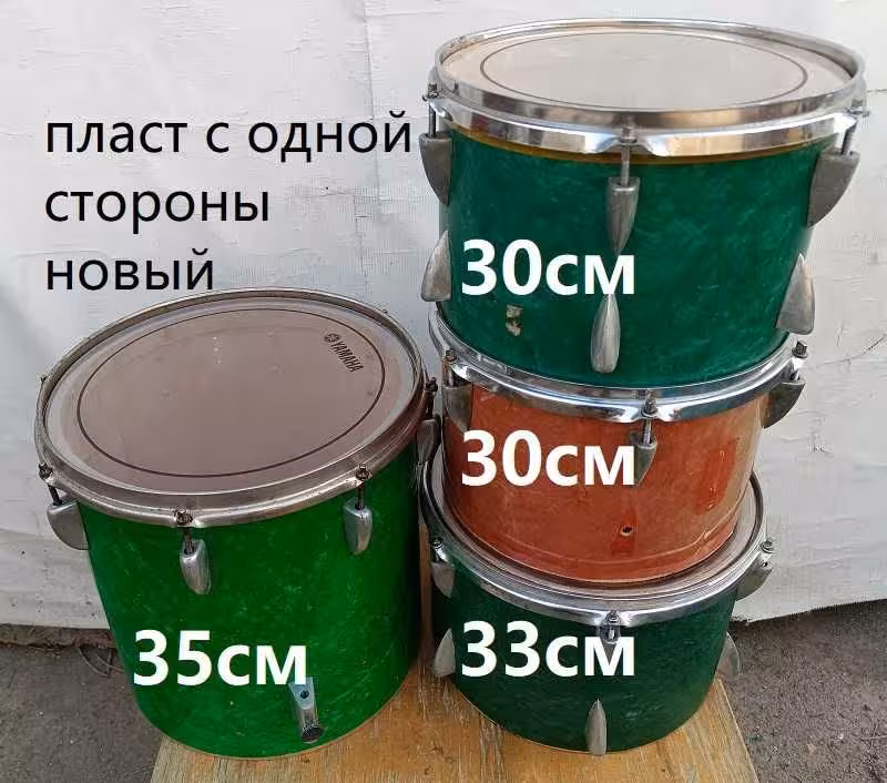 Барабаны рабочие, маршевые, строевые, оркестровые (5 / 8)