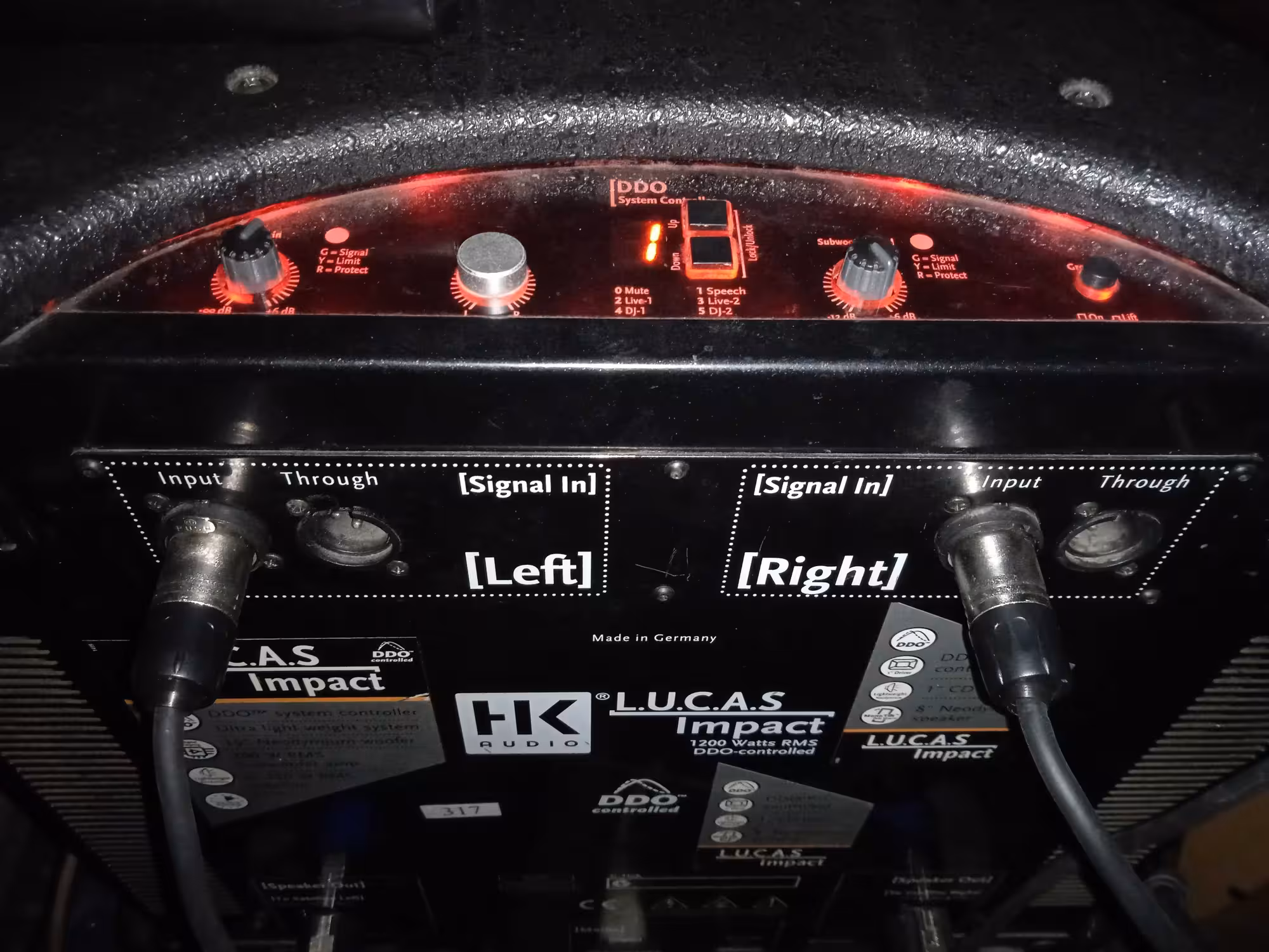 Комплект HK Audio L.U.C.A.S. Impact System (4 / 8)