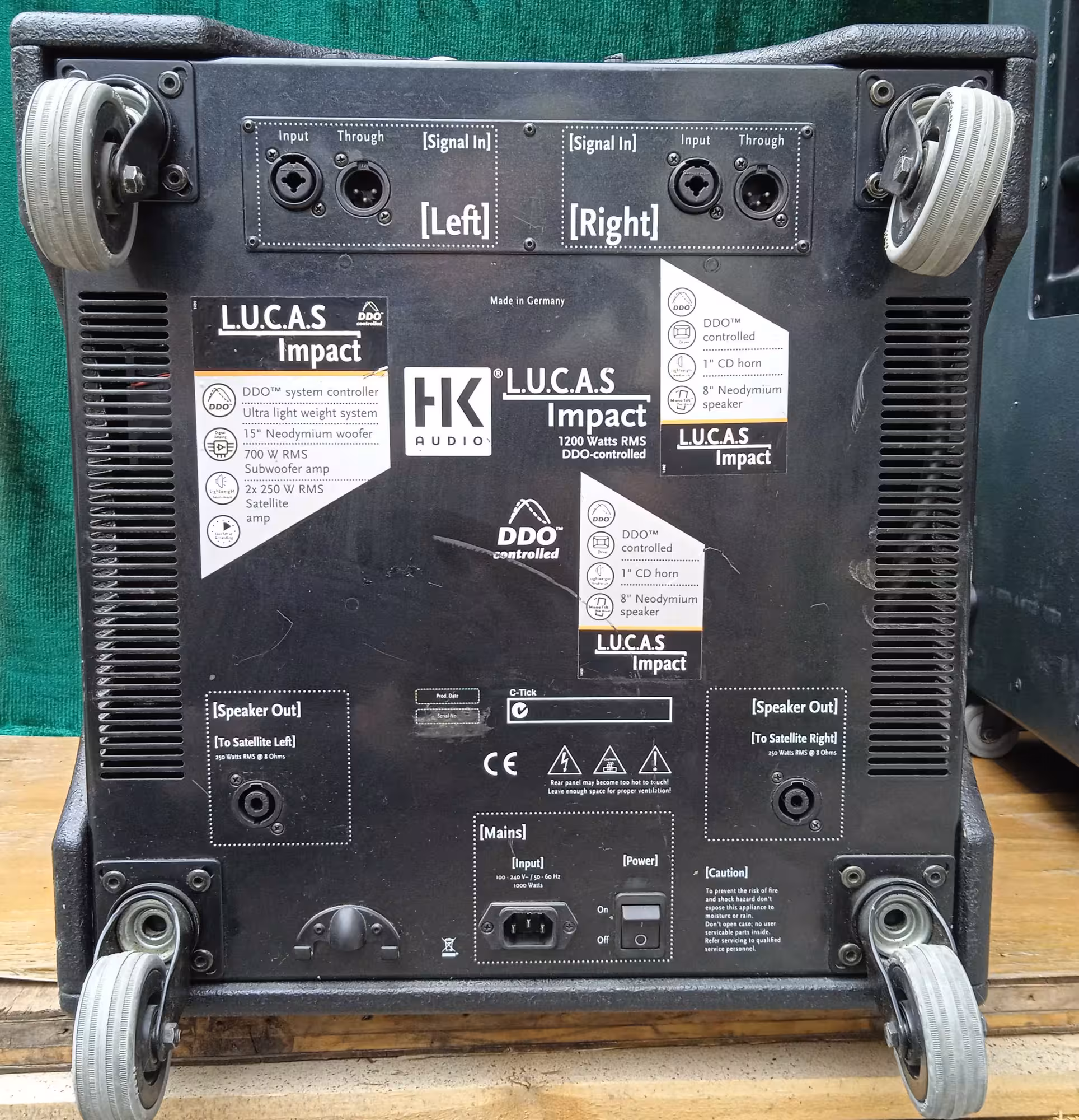 Комплект HK Audio L.U.C.A.S. Impact System (7 / 8)