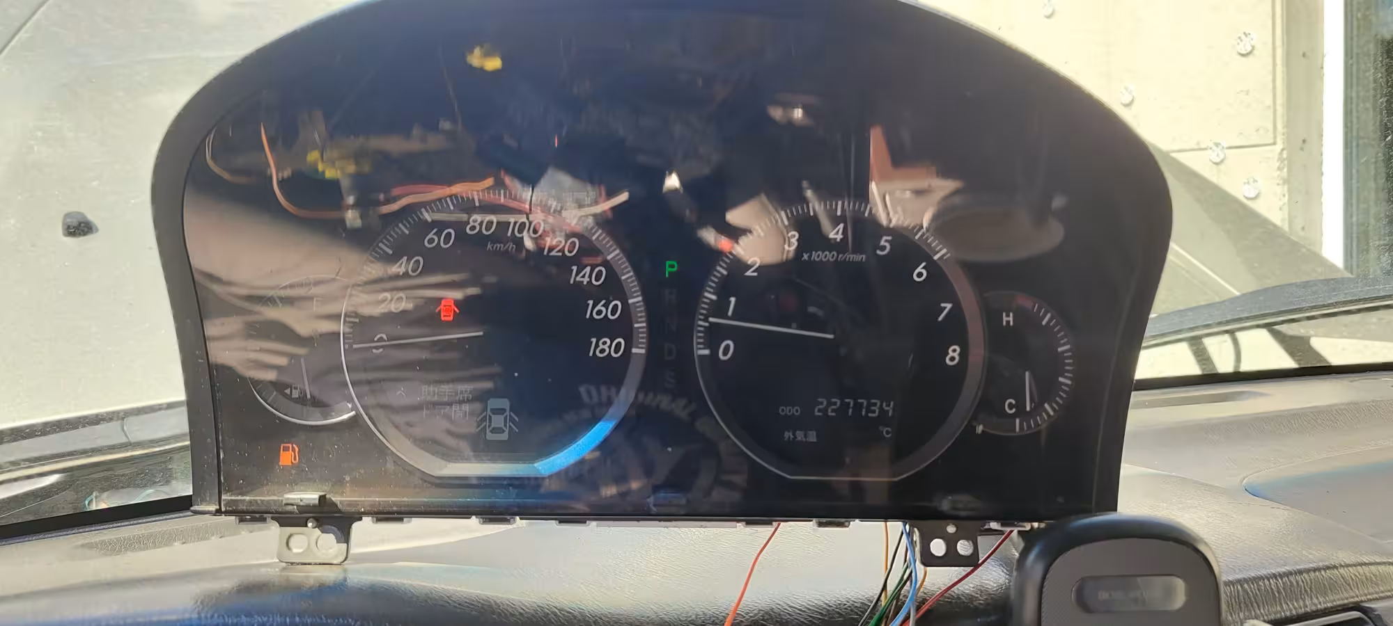 Универсальный MPX-адаптер для щитков Toyota Celsior / Majesta / Lexus (5 / 5)
