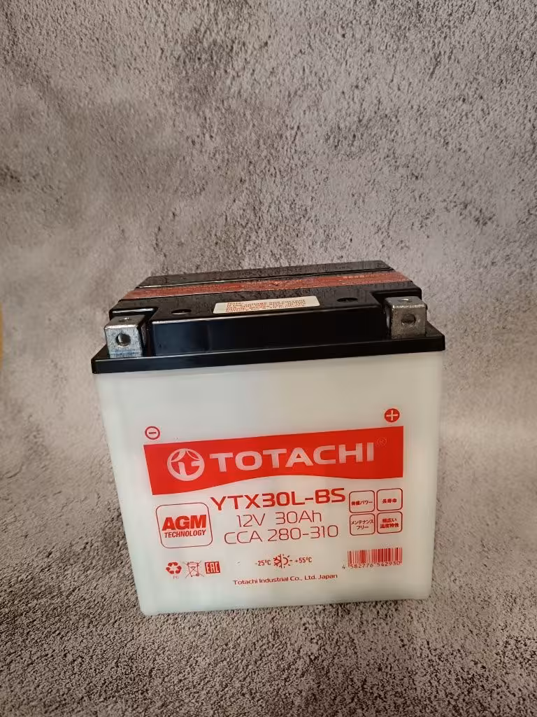 Мото Аккумулятор Totachi YTX30L-BS 30Ah 12 v CT1230 (3 / 4)