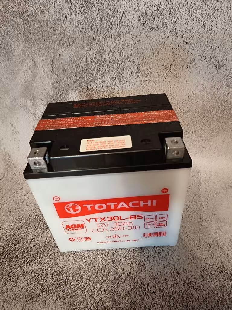 Мото Аккумулятор Totachi YTX30L-BS 30Ah 12 v CT1230 (4 / 4)