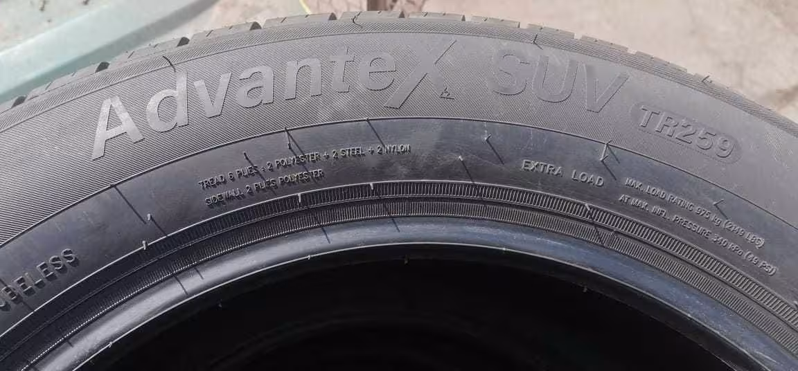 Шины в Алматы 235/60/18 Triangle TR259 (107W) (5 / 8)