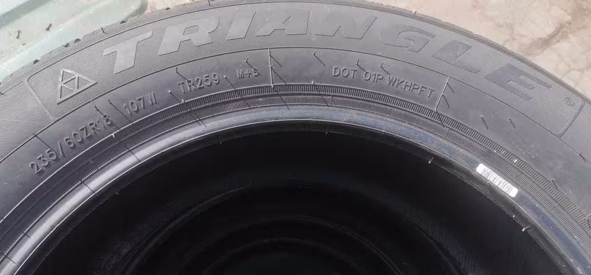 Шины в Алматы 235/60/18 Triangle TR259 (107W) (8 / 8)