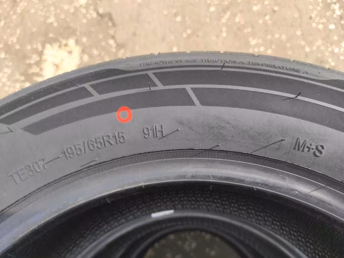 Шины зимние 195/65/15 Triangle TE307 (95V) (4 / 5)