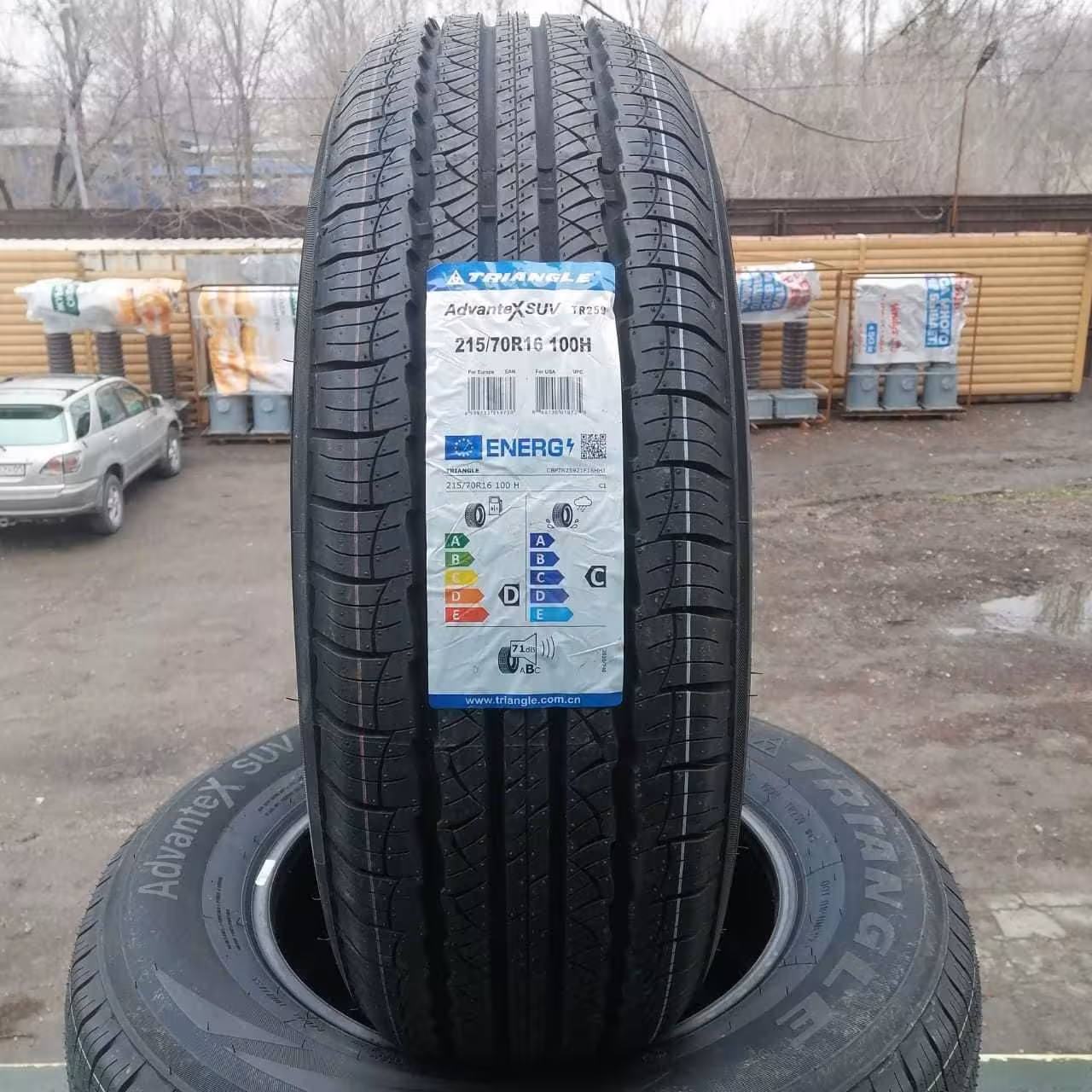 Летние шины 215/70/16 Triangle TR259 (100H) (3 / 8)